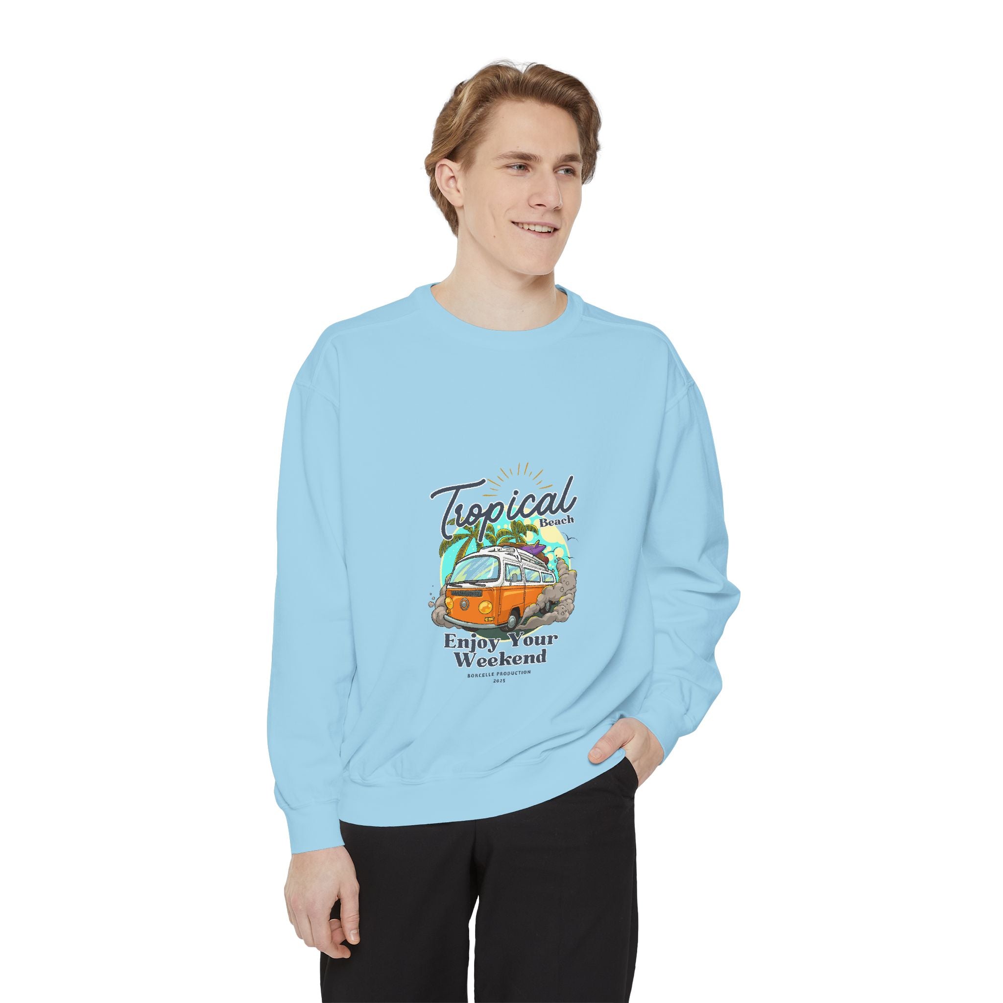 Copy of Unisex Garment-Dyed Sweatshirt