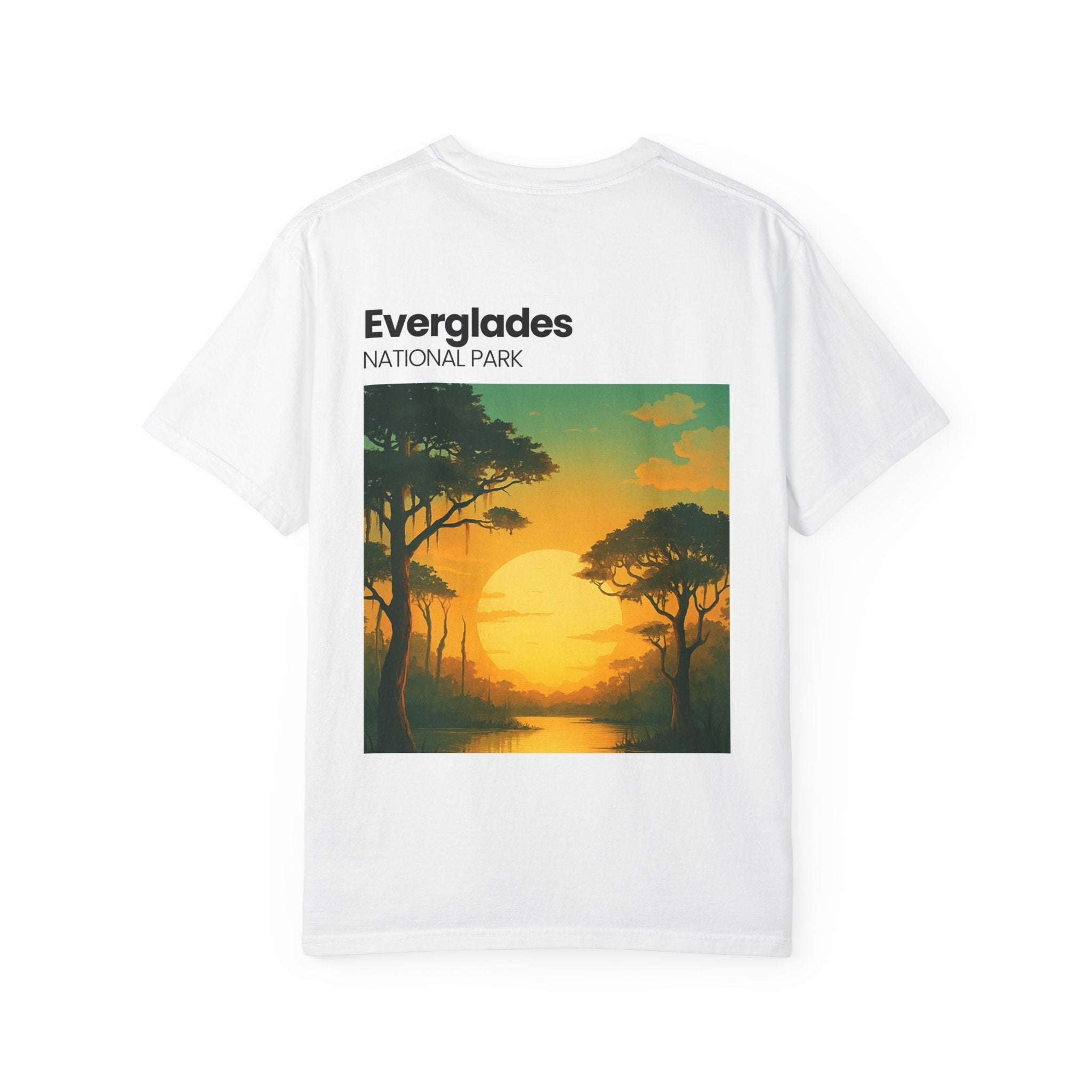 Everglades National Park Sunset T-Shirt | Vintage Landscape Tee