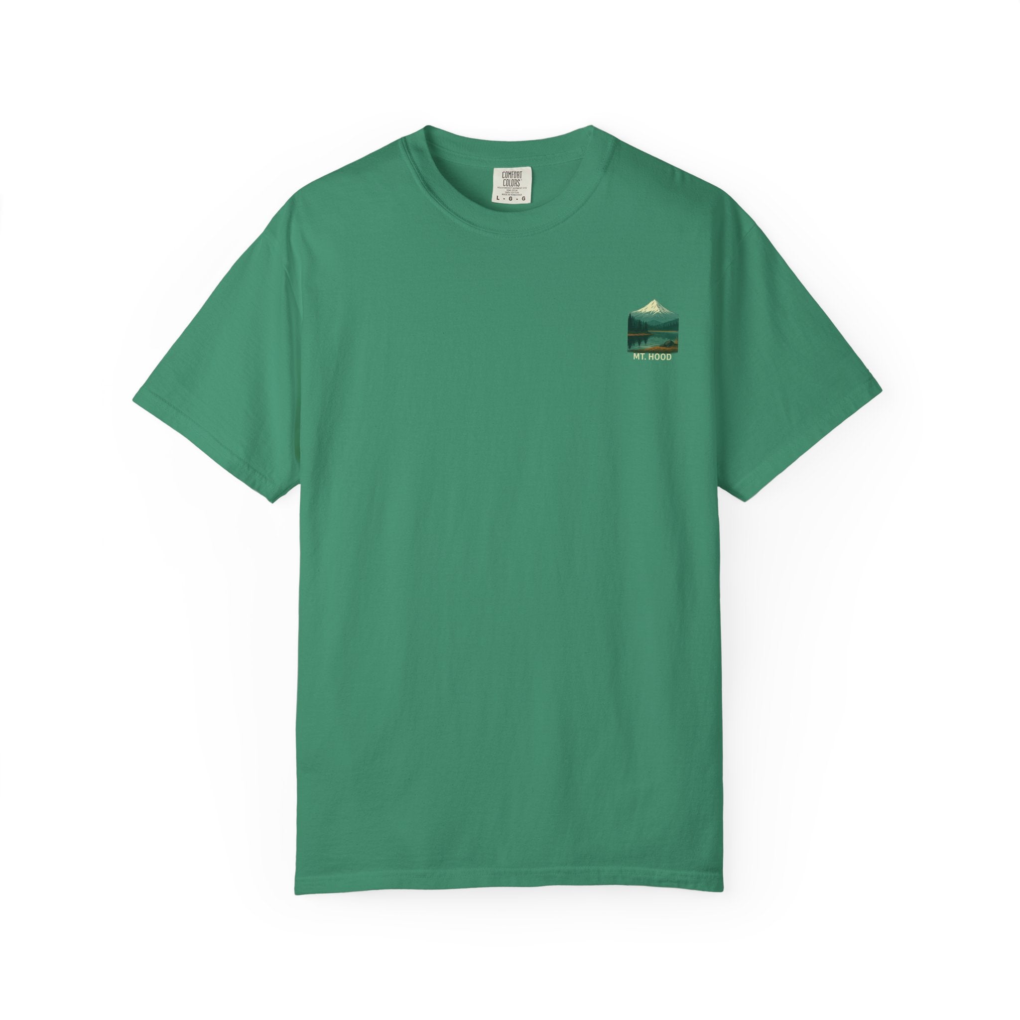 Mt. Hood National Park mountain landscape T-Shirt | vintage nature tee