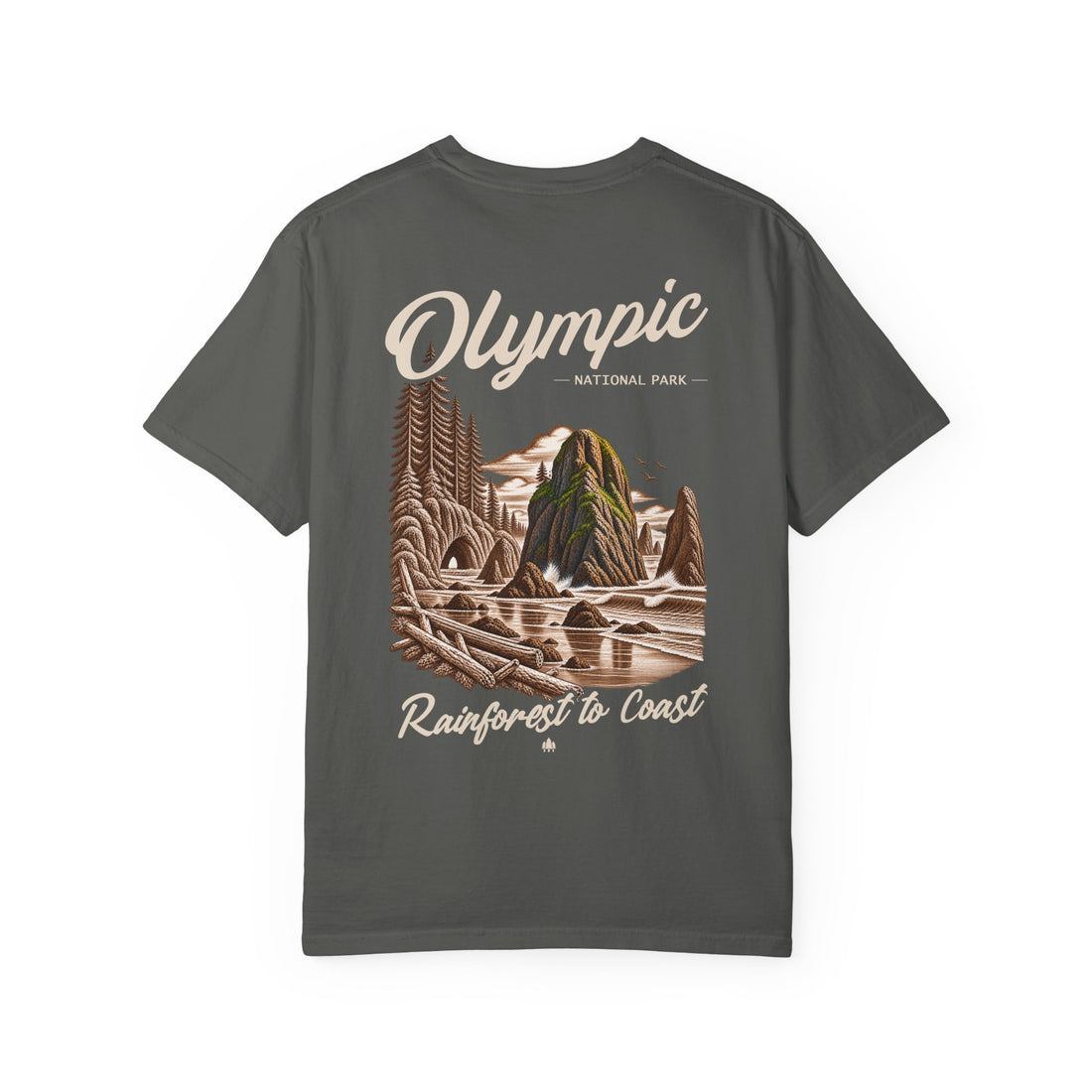Olympic National Park Sea Stacks Graphic T-Shirt