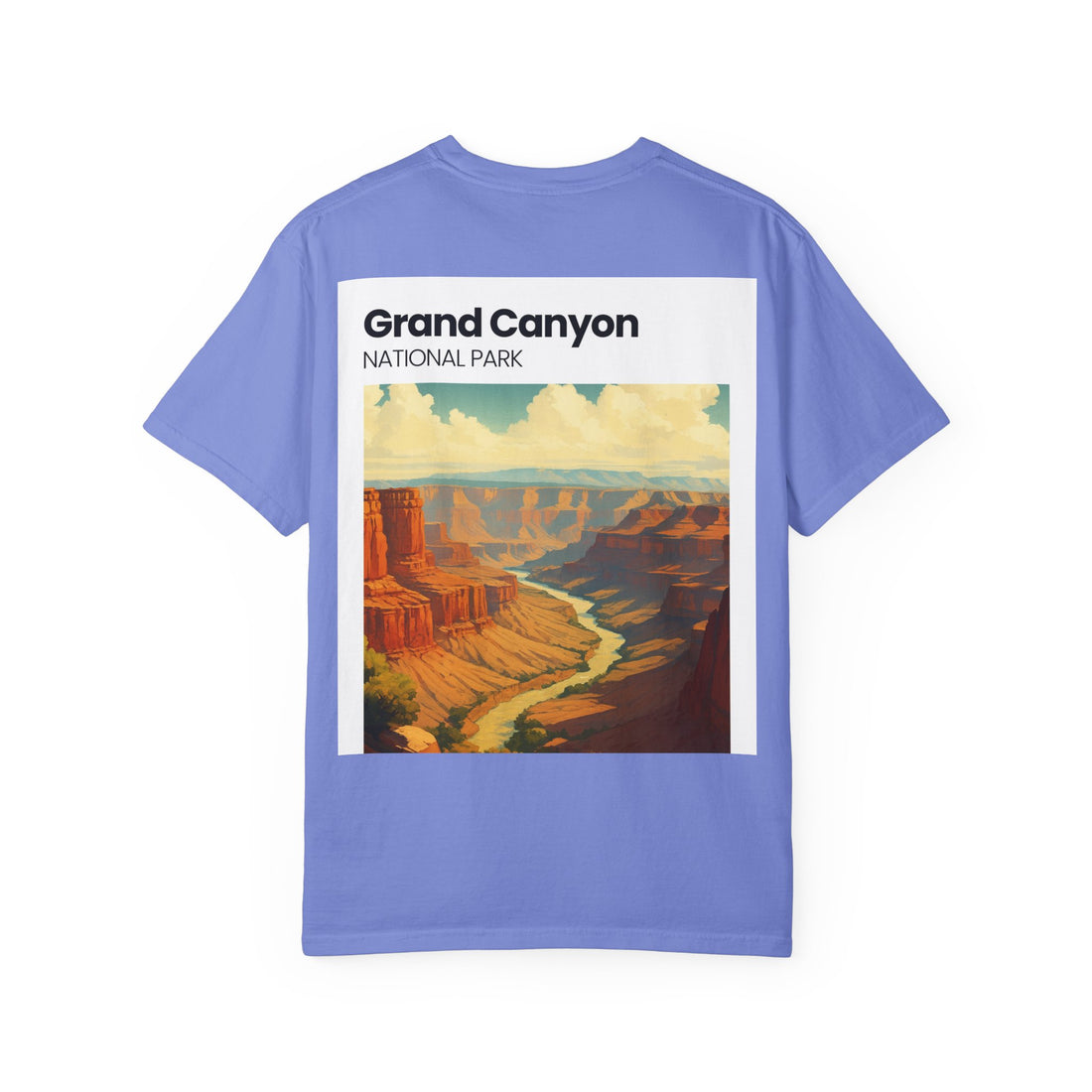 Grand Canyon National Park T-Shirt | Vintage Canyon Poster Tee