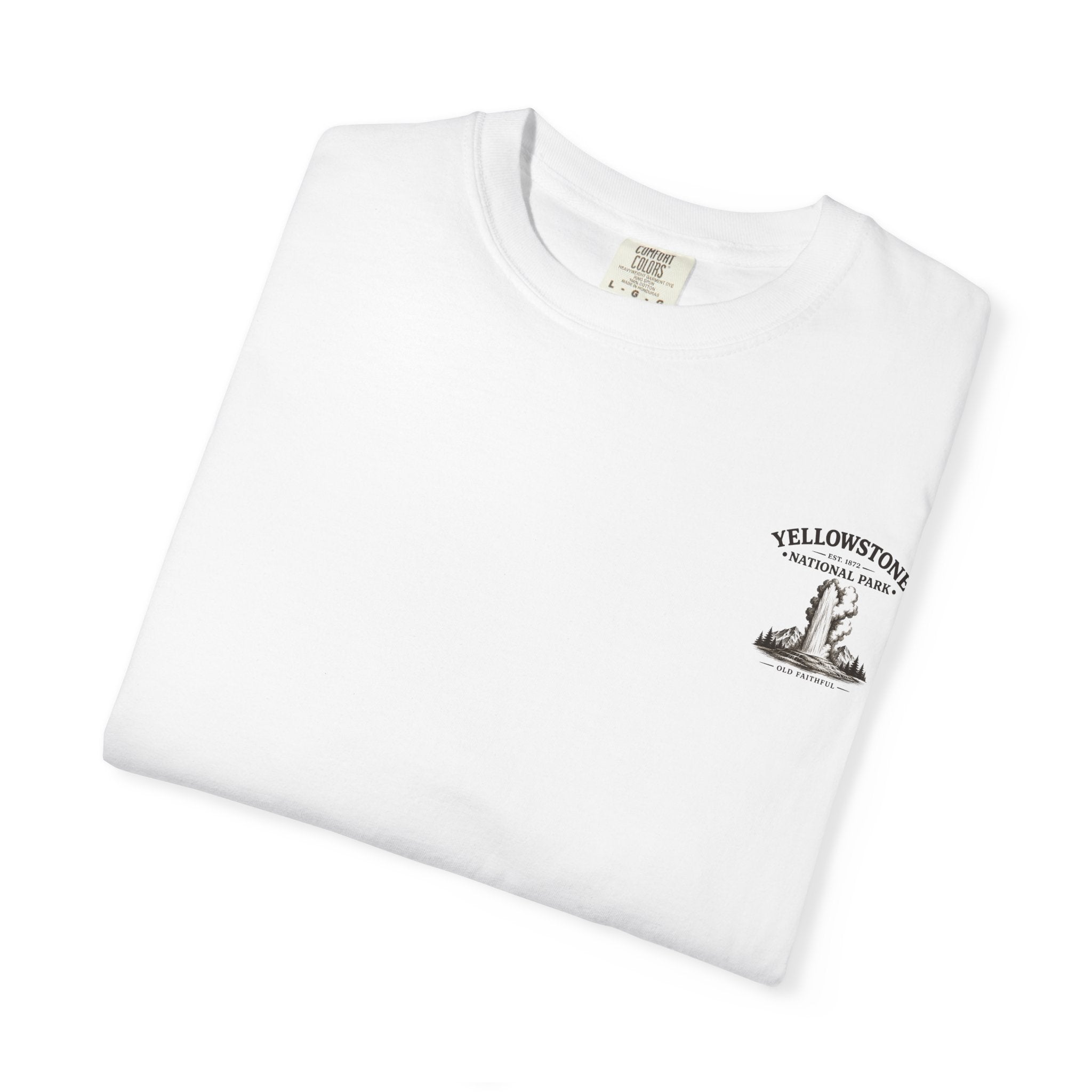 Yellowstone Old Faithful – Where the Wild Still Roams T-Shirt