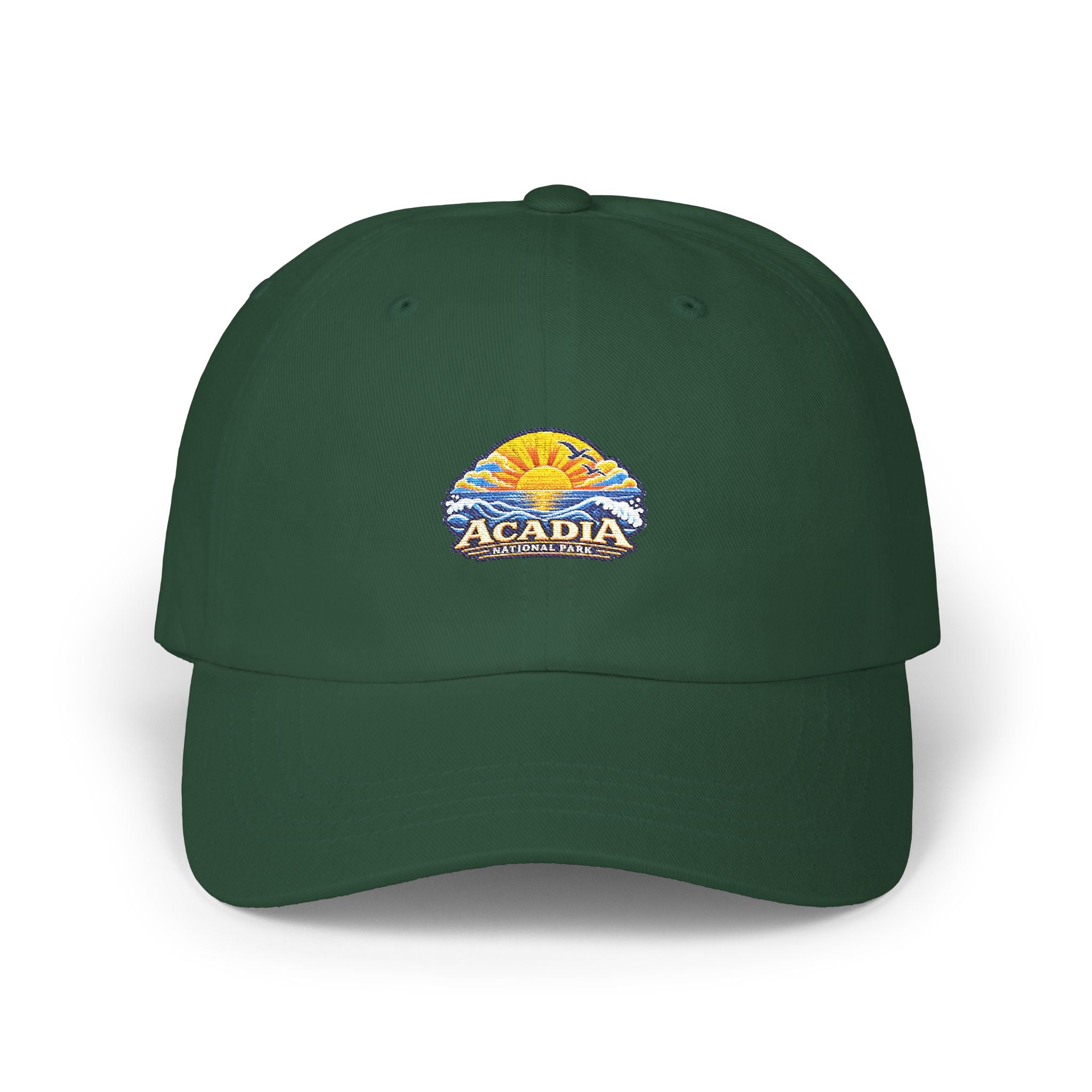 Acadia National Park Sunrise Dad Cap