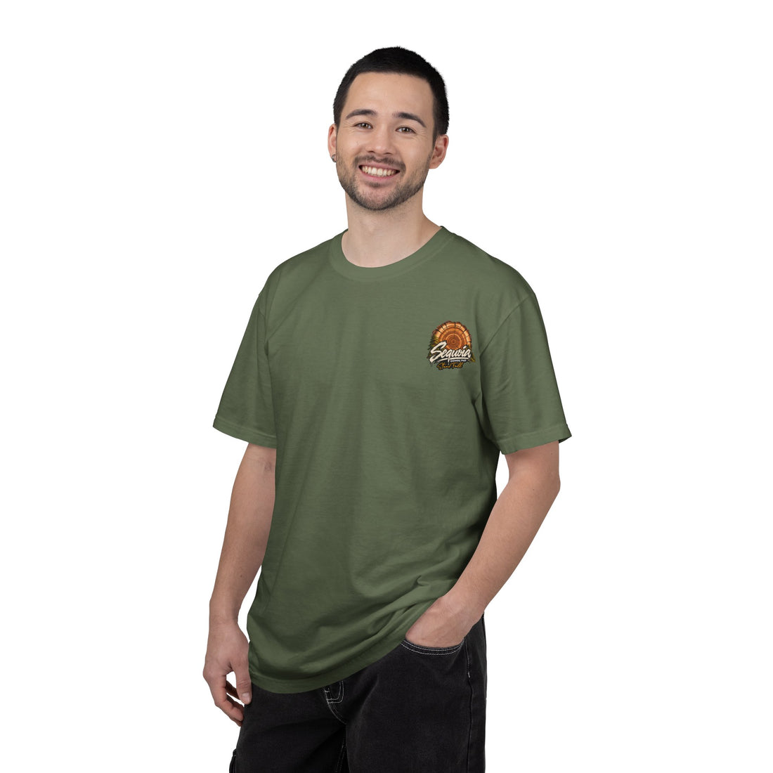 Sequoia National Park – Tree Rings Stand Tall Graphic T-Shirt