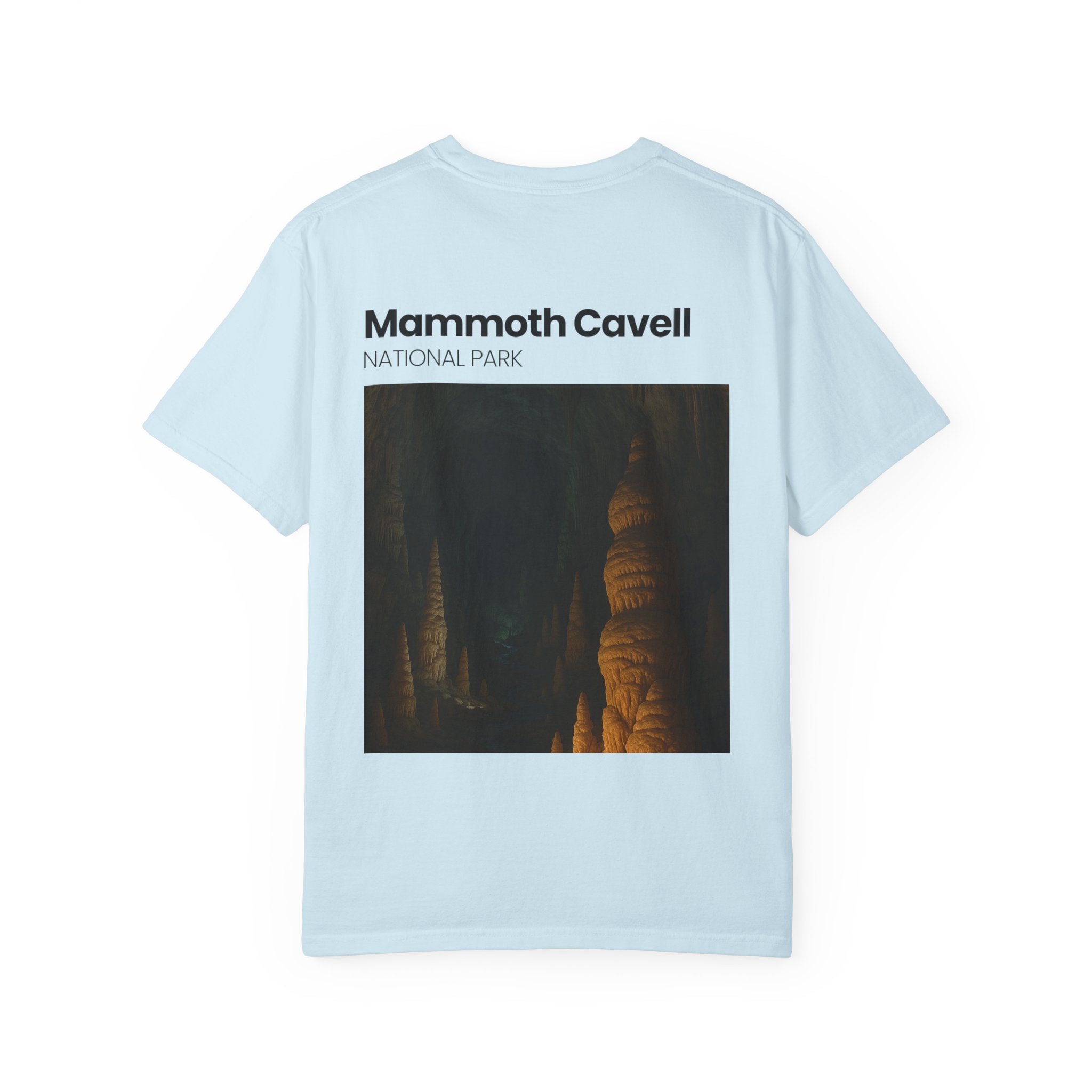 Mammoth Cavell National Park T-shirt | Cave Stalactite Photo Tee