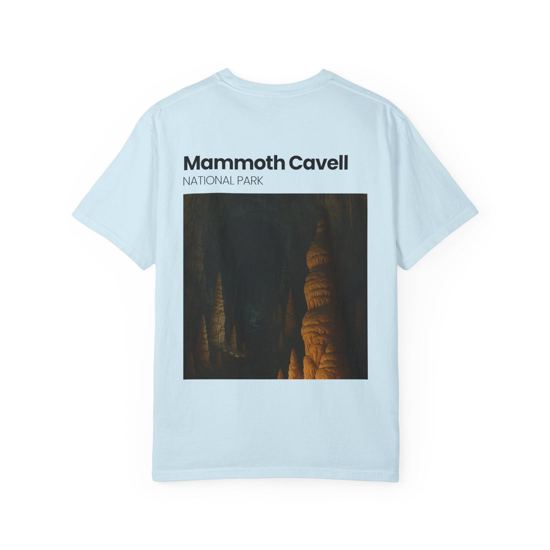 Mammoth Cavell National Park T-shirt | Cave Stalactite Photo Tee