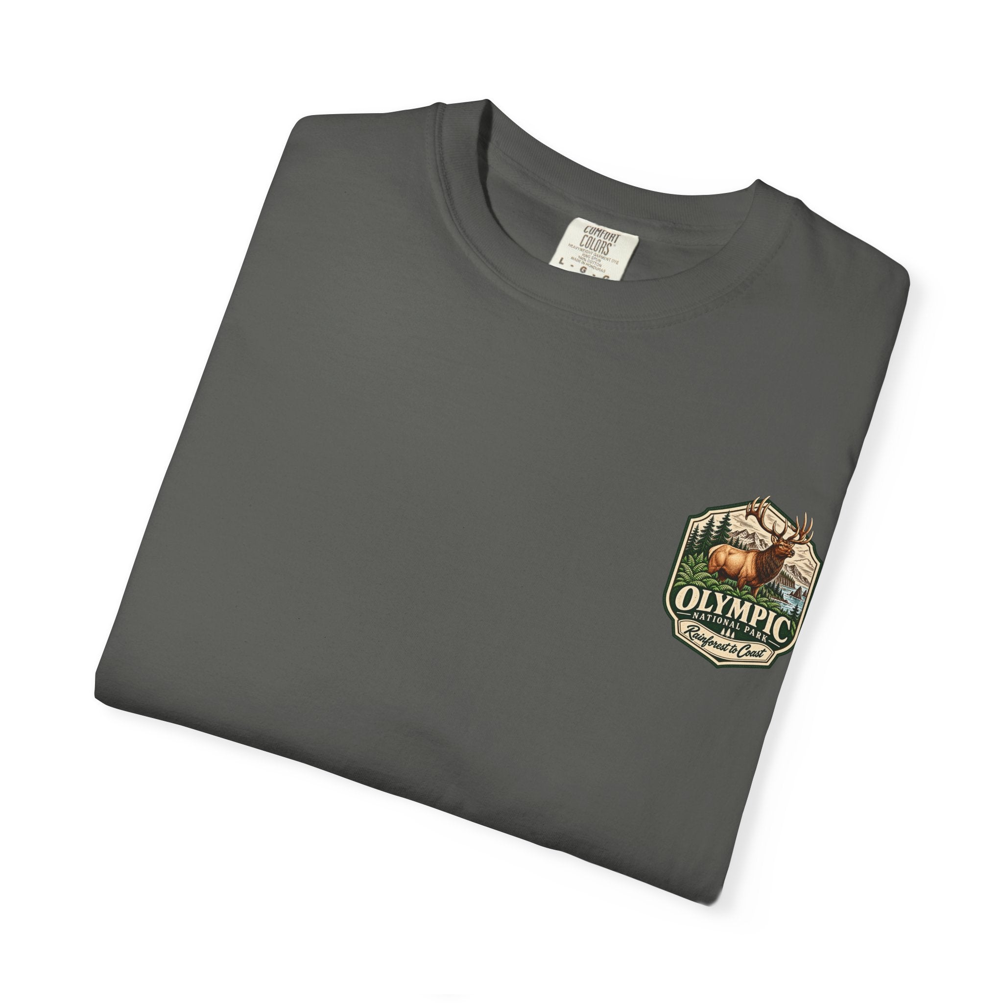 Olympic National Park Roosevelt Elk Graphic T-Shirt