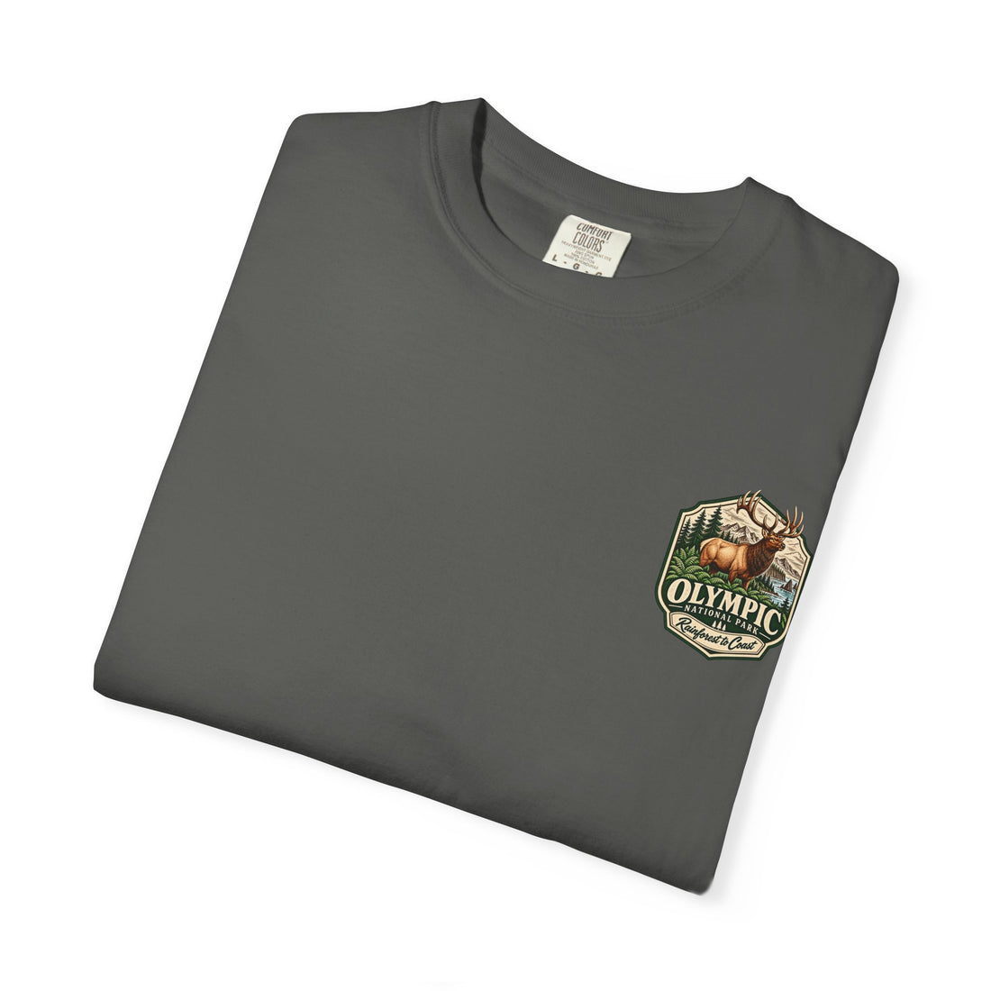 Olympic National Park Roosevelt Elk Graphic T-Shirt