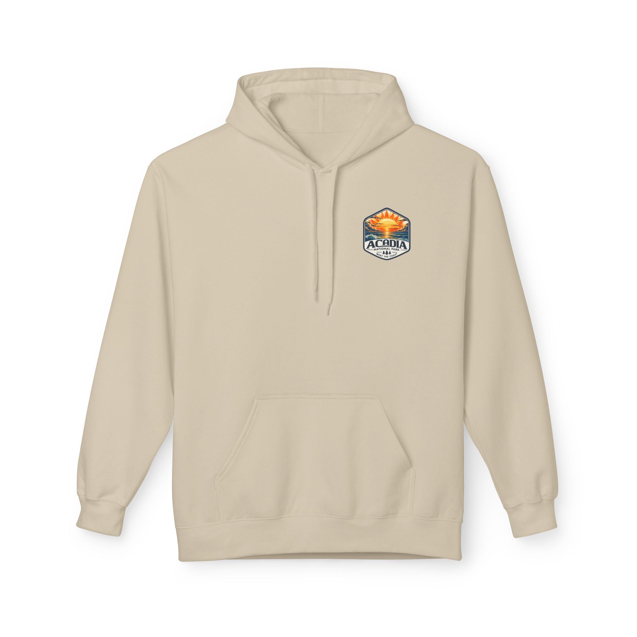 Acadia National Park Sunrise Graphic Hoodie