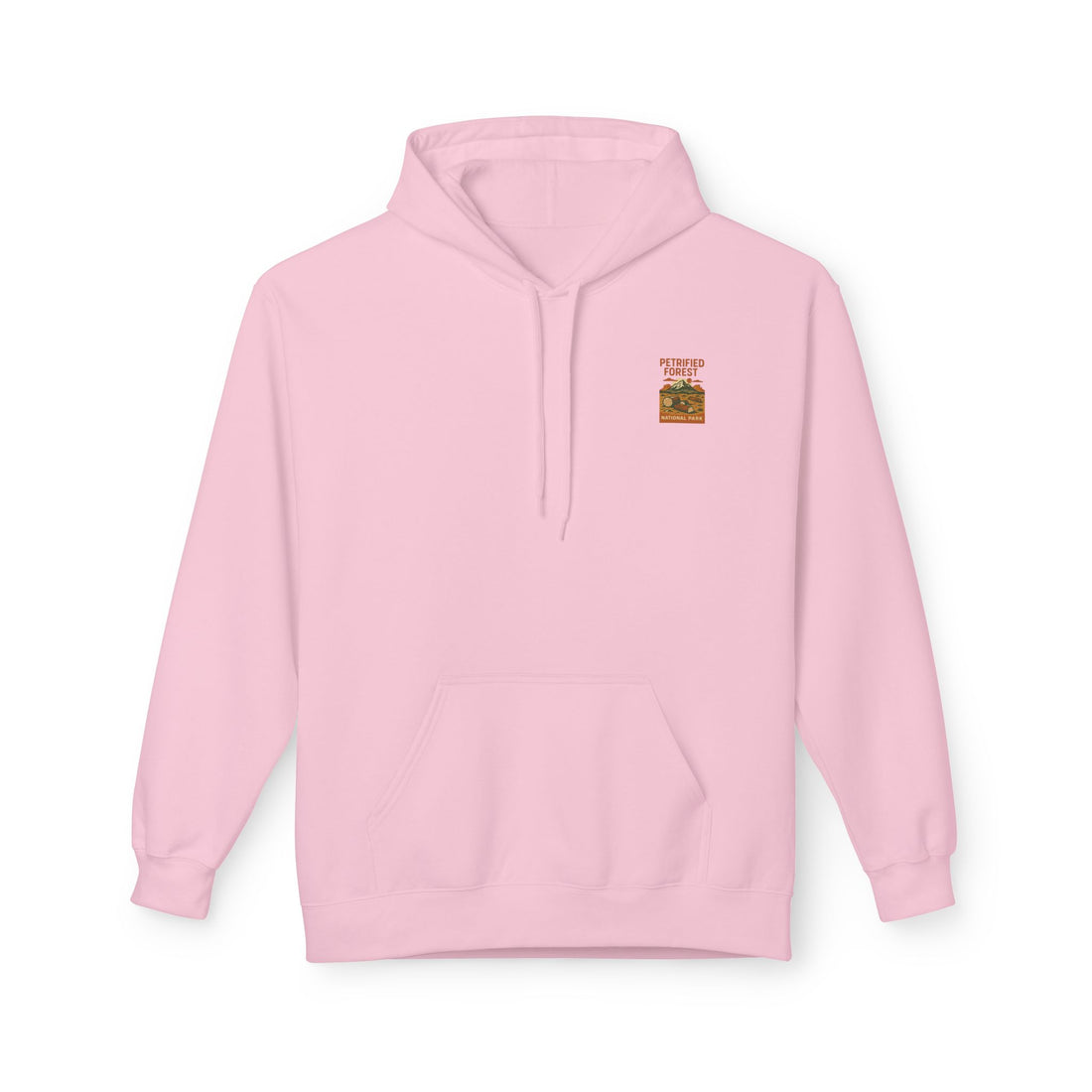 Petrified Forest National Park Hoodie | Vintage Desert Landscape