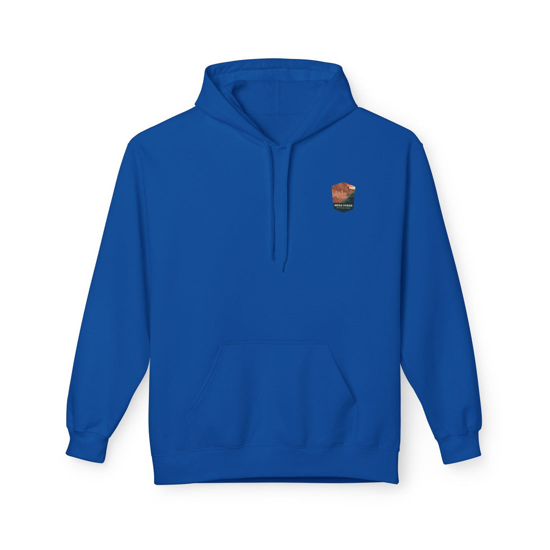 Mesa Verde National Park Hoodie | Cliff Dwelling Landscape Print
