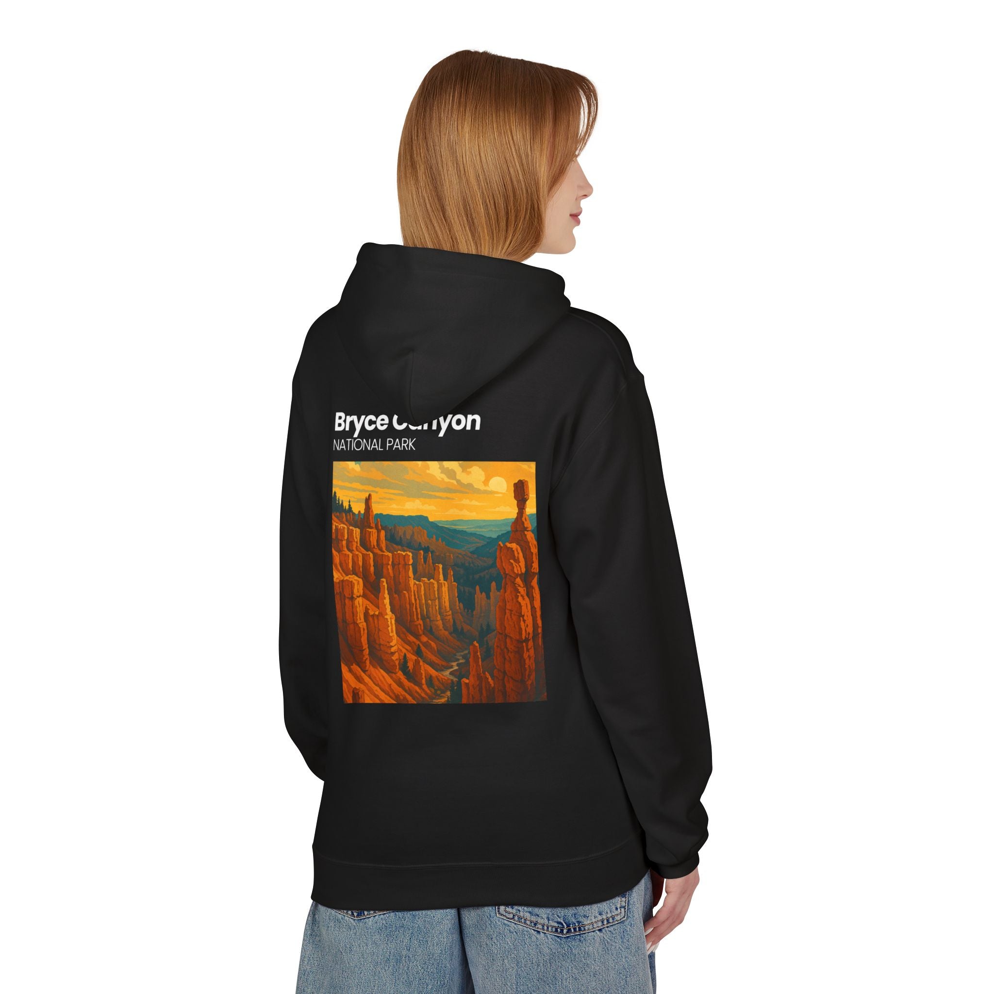 Bryce Canyon National Park Hoodie | Sunset Canyon Landscape