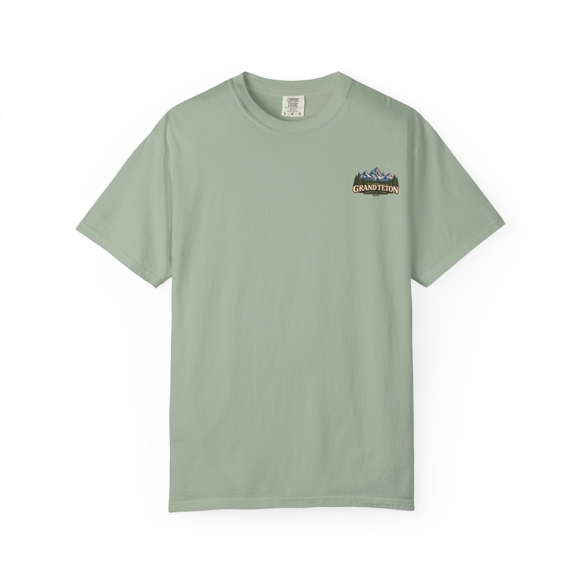 Grand Teton National Park Teton Peaks Graphic T-Shirt