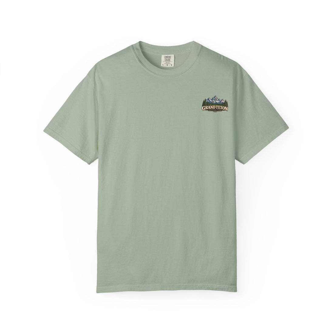 Grand Teton National Park Teton Peaks Graphic T-Shirt