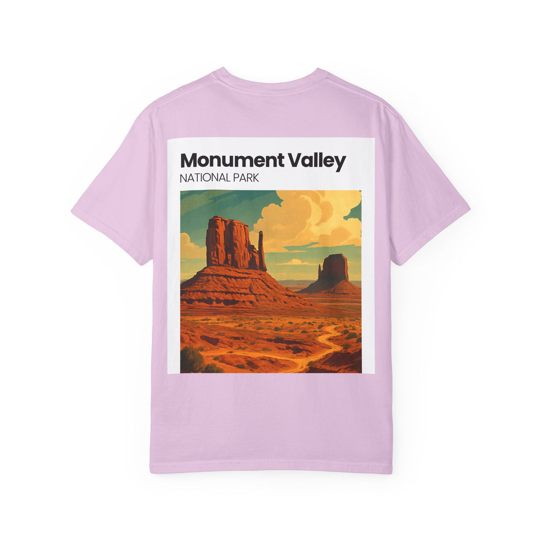 Monument Valley National Park T-Shirt | Desert Landscape Graphic