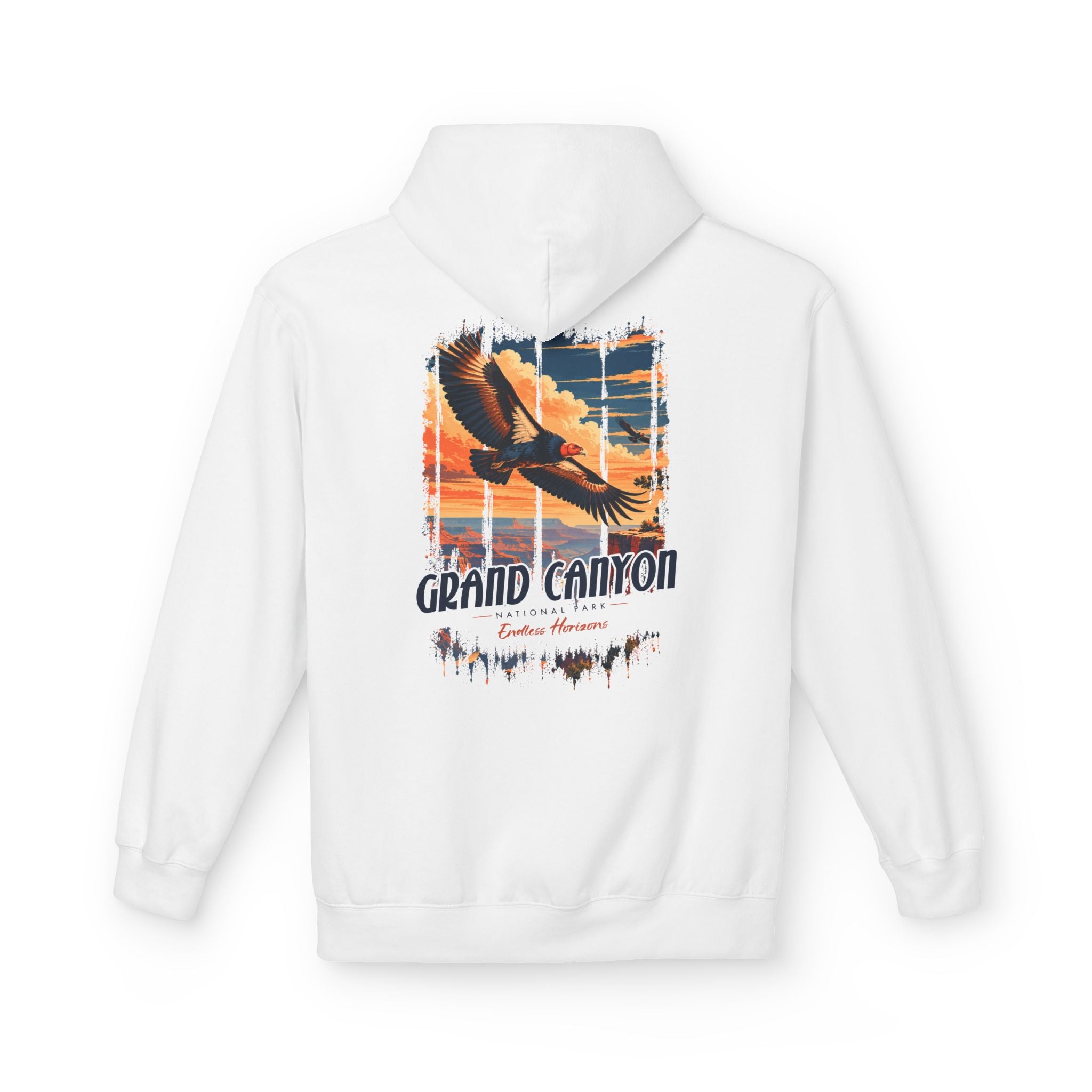 Grand Canyon National Park Condor – Endless Horizons Hoodie