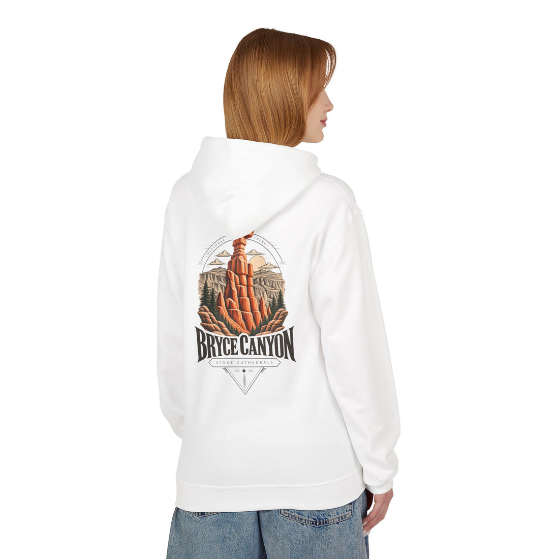 Bryce Canyon Hoodoos Graphic Hoodie