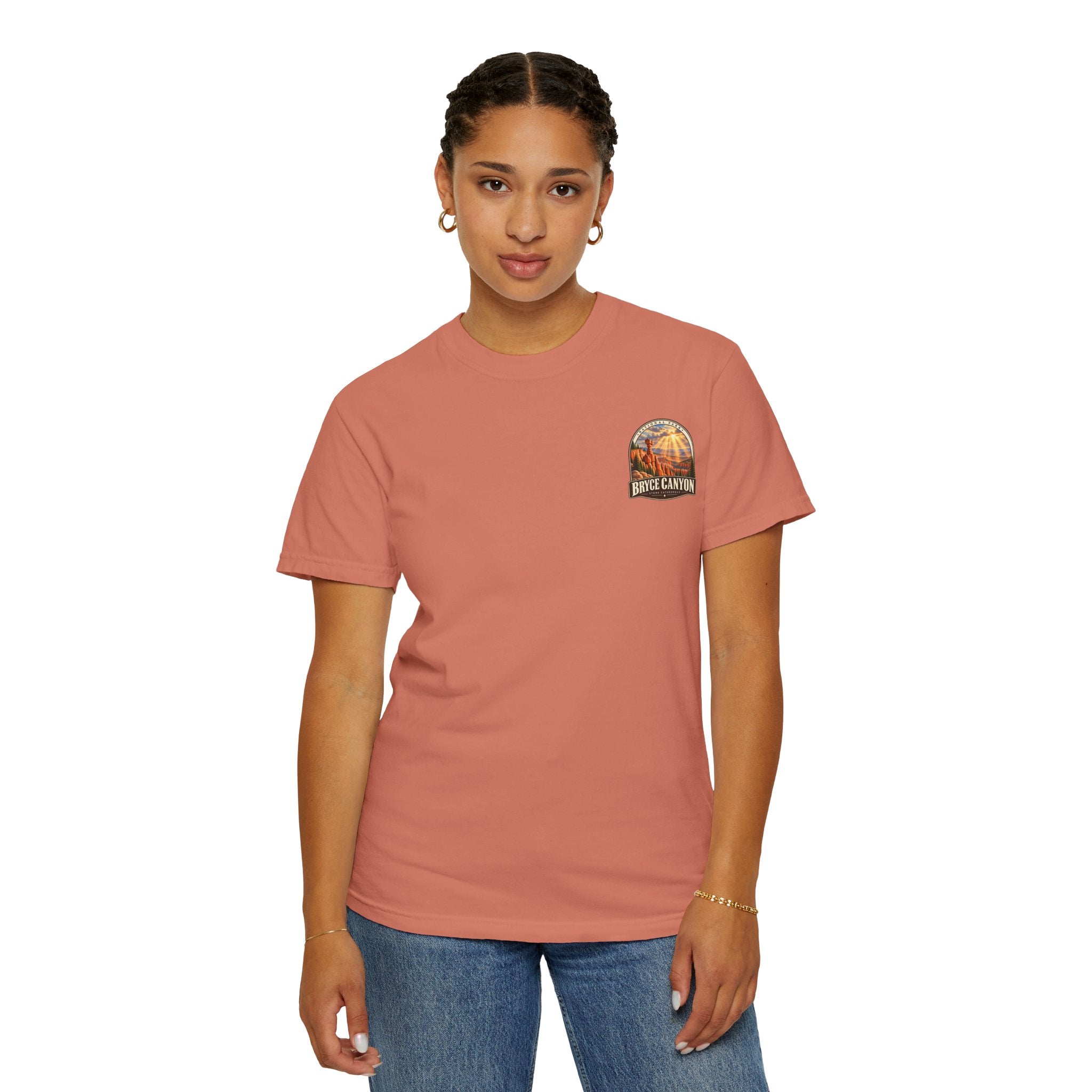 Bryce Canyon Desert Light Graphic T-Shirt