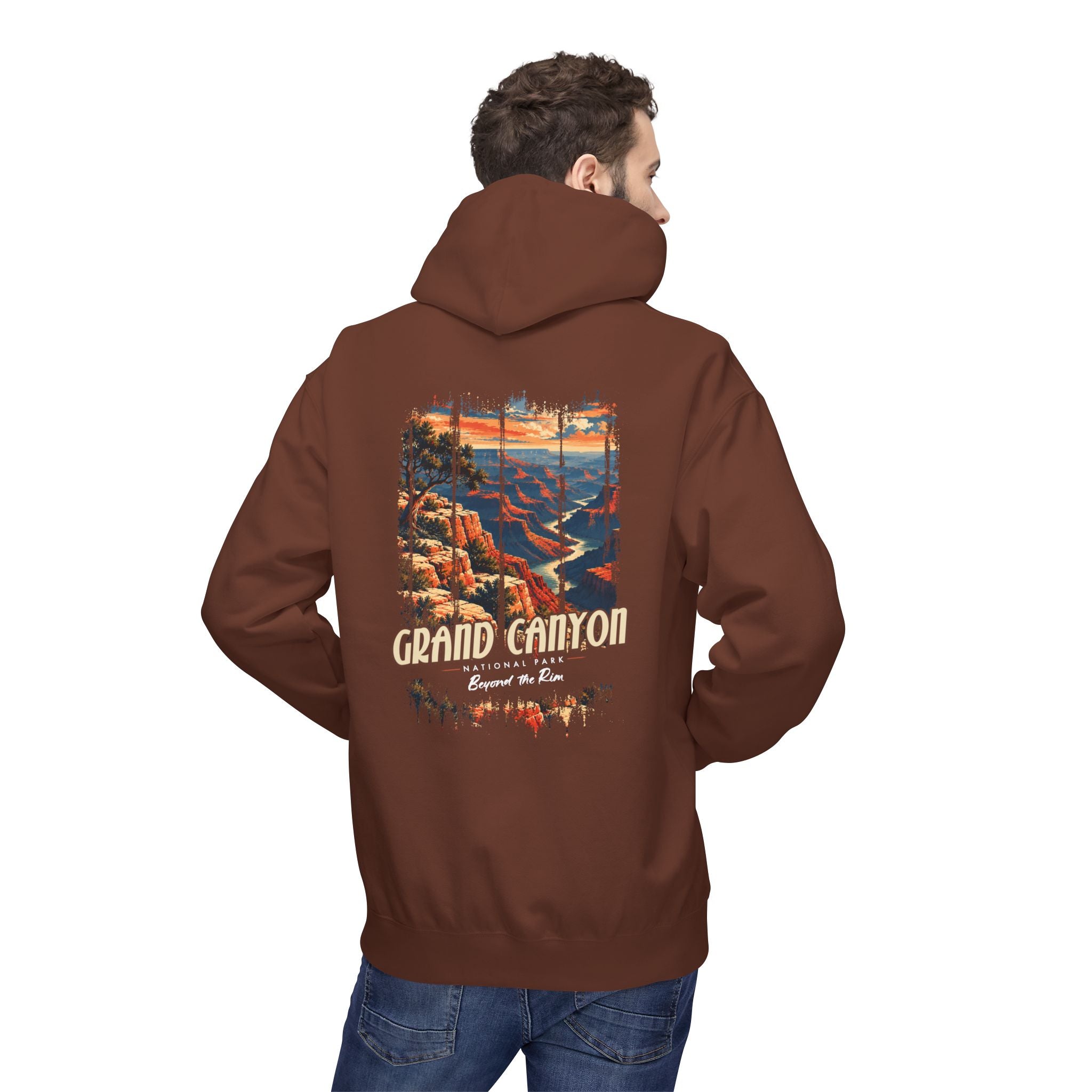 Grand Canyon National Park Rim – Beyond the Rim Hoodie
