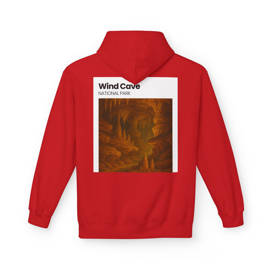 Wind Cave National Park Hoodie | Cave Artwork Pullover