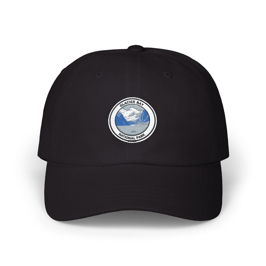 Blue Mountain Patch logo Classic Dad Cap | Outdoor Hiking Hat