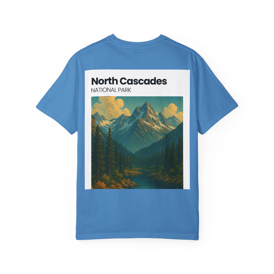 Vintage Lighthouse Illustration T-shirt | Small Chest Print, Coastal Nautical Tee