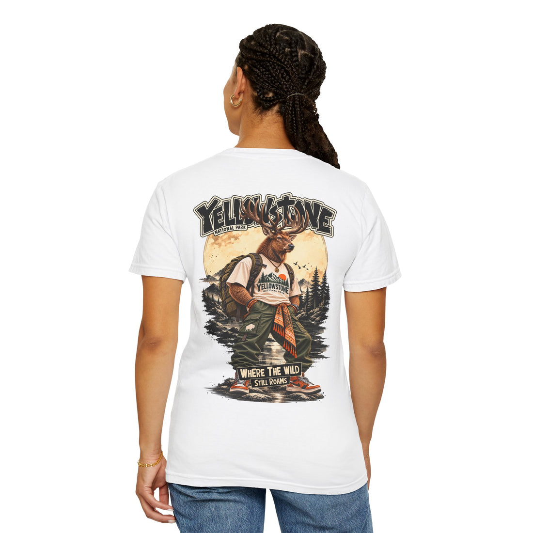 Yellowstone Elk – Where the Wild Still Roams T-Shirt