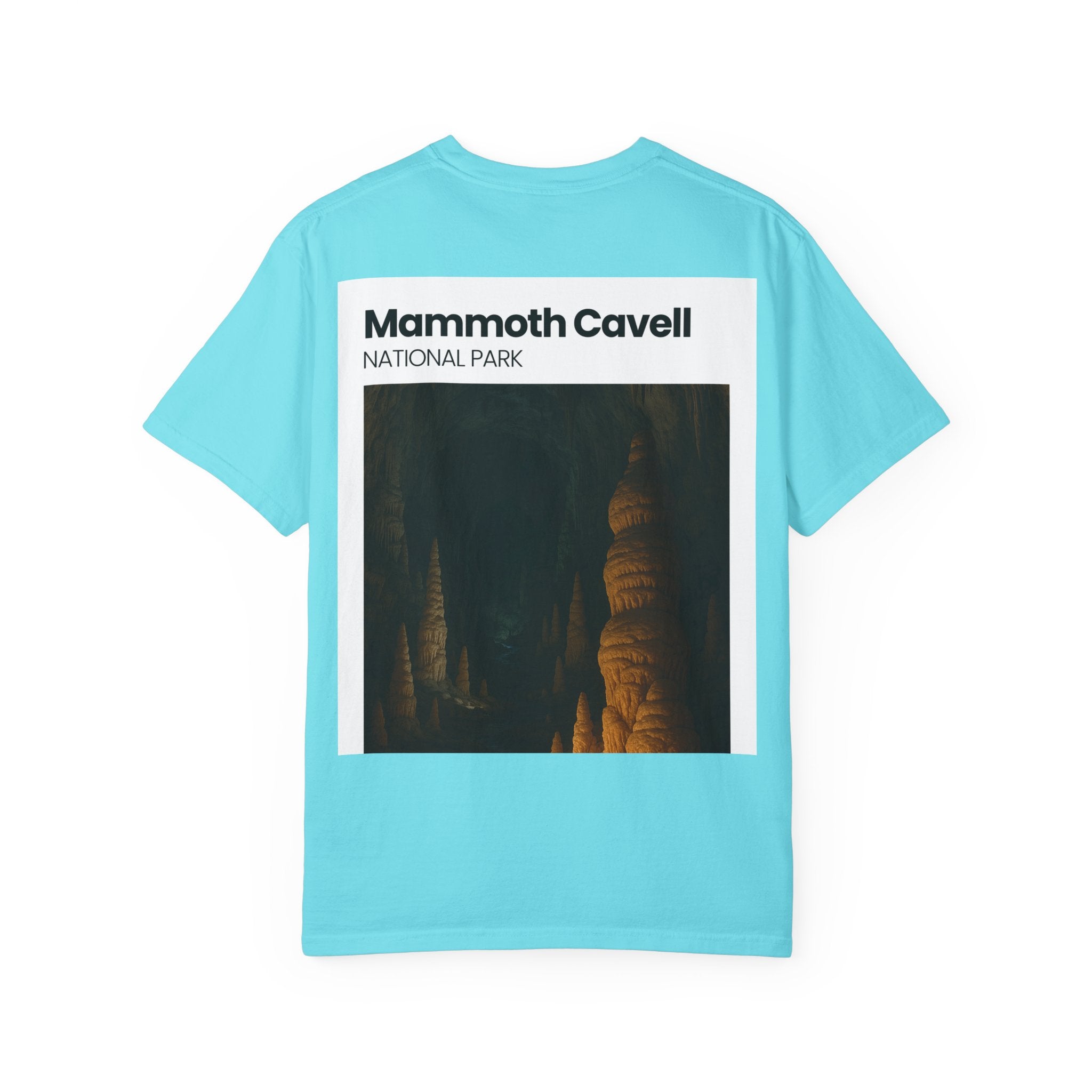 Mammoth Cavell National Park T-shirt | Cave Stalactite Photo Tee