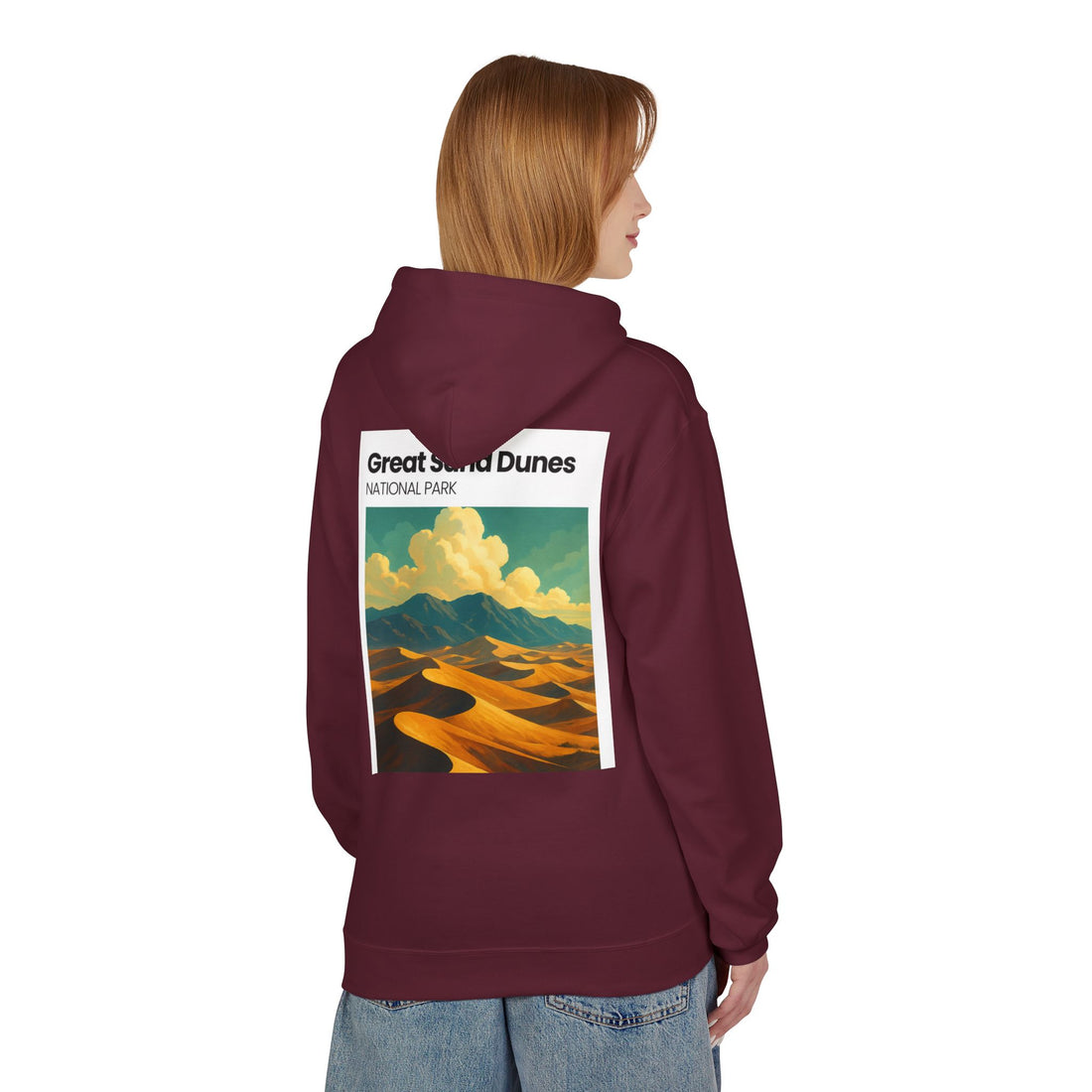 Great Sand Dunes National Park hoodie | Desert Dunes Landscape