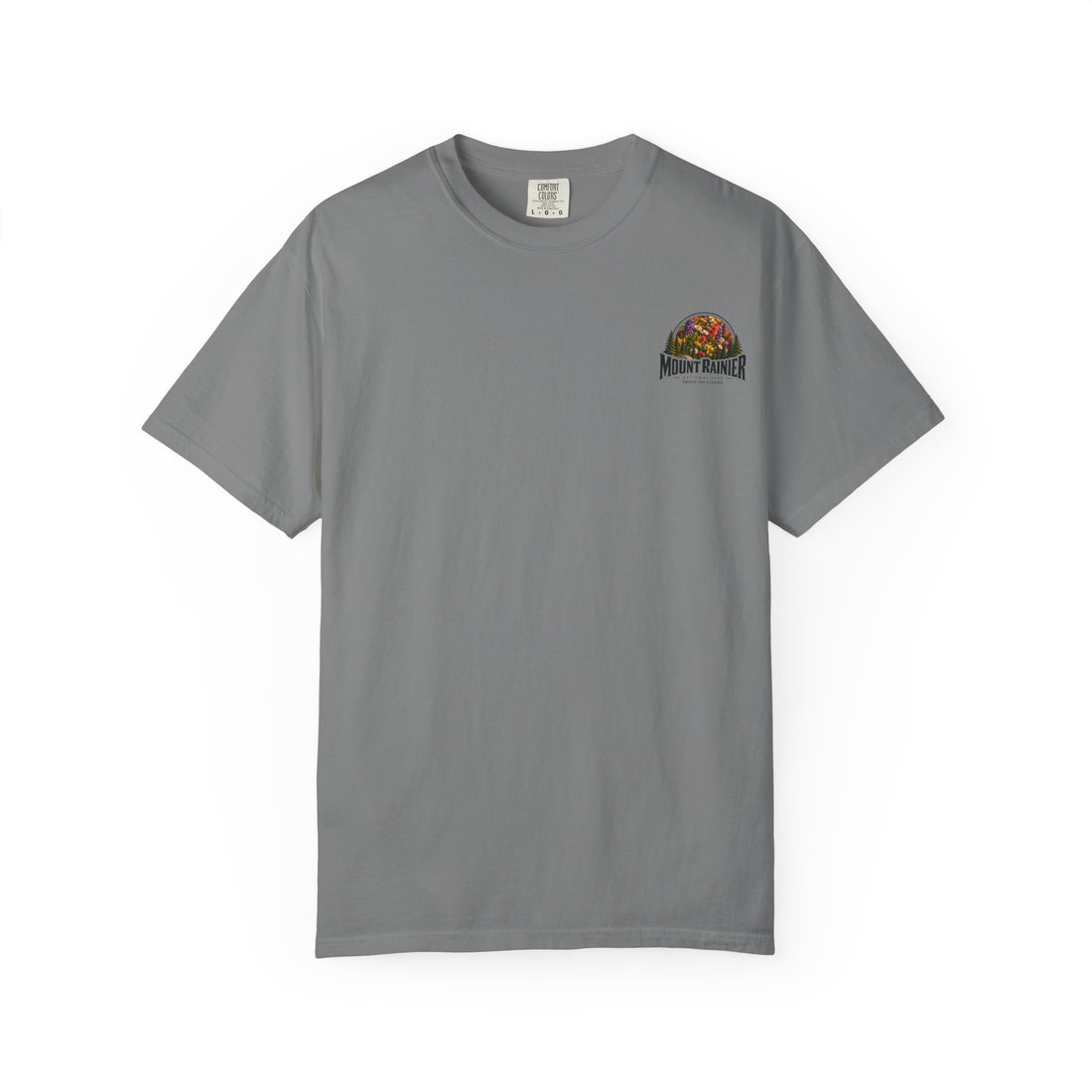 Mount Rainier National Park – Wildflower Meadow Graphic T-Shirt