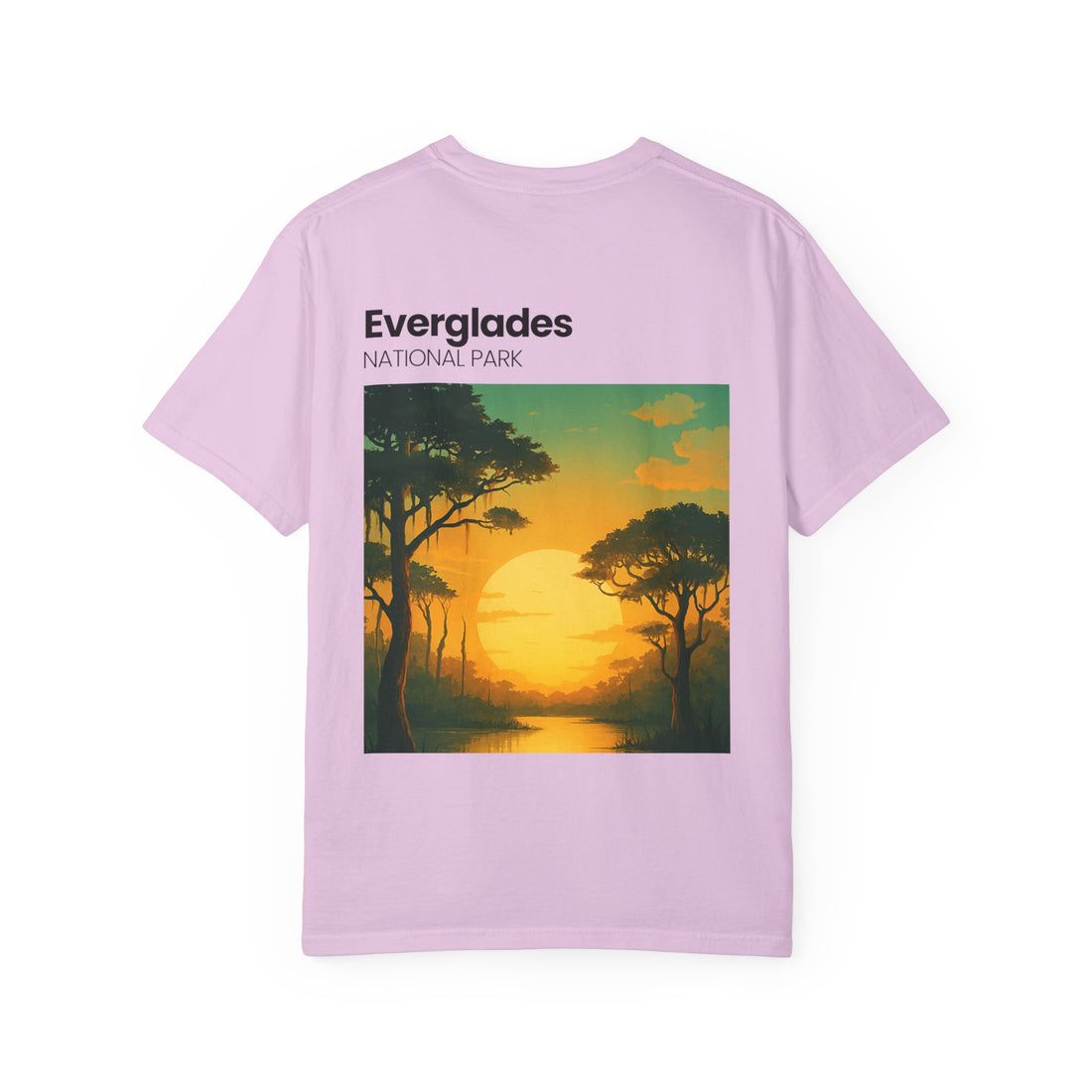 Everglades National Park Sunset T-Shirt | Vintage Landscape Tee