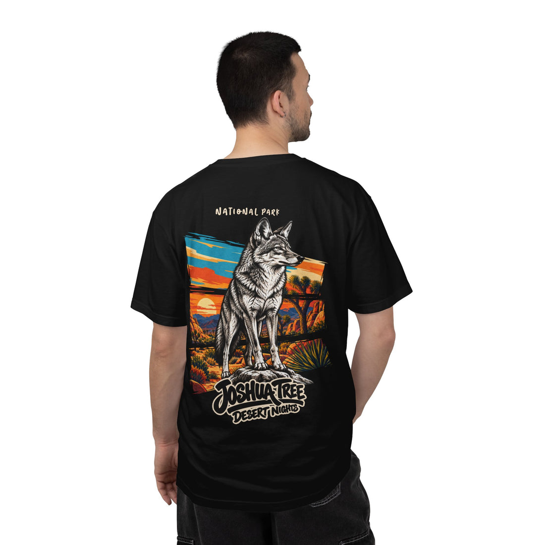 Joshua Tree National Park – Coyote Graphic T-Shirt