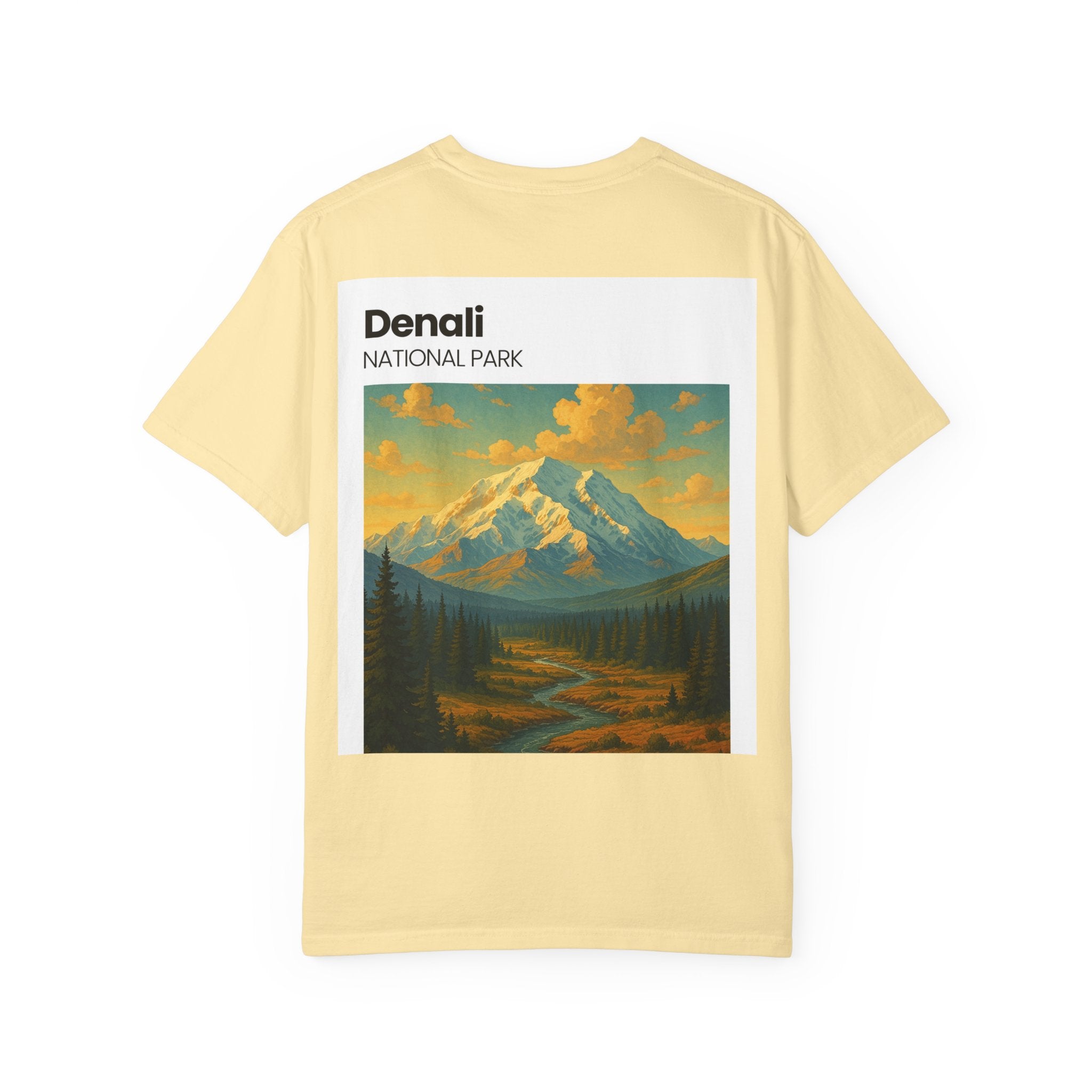 O'Neill Sunset Palm Tee T-Shirt | Small Chest Wave Graphic