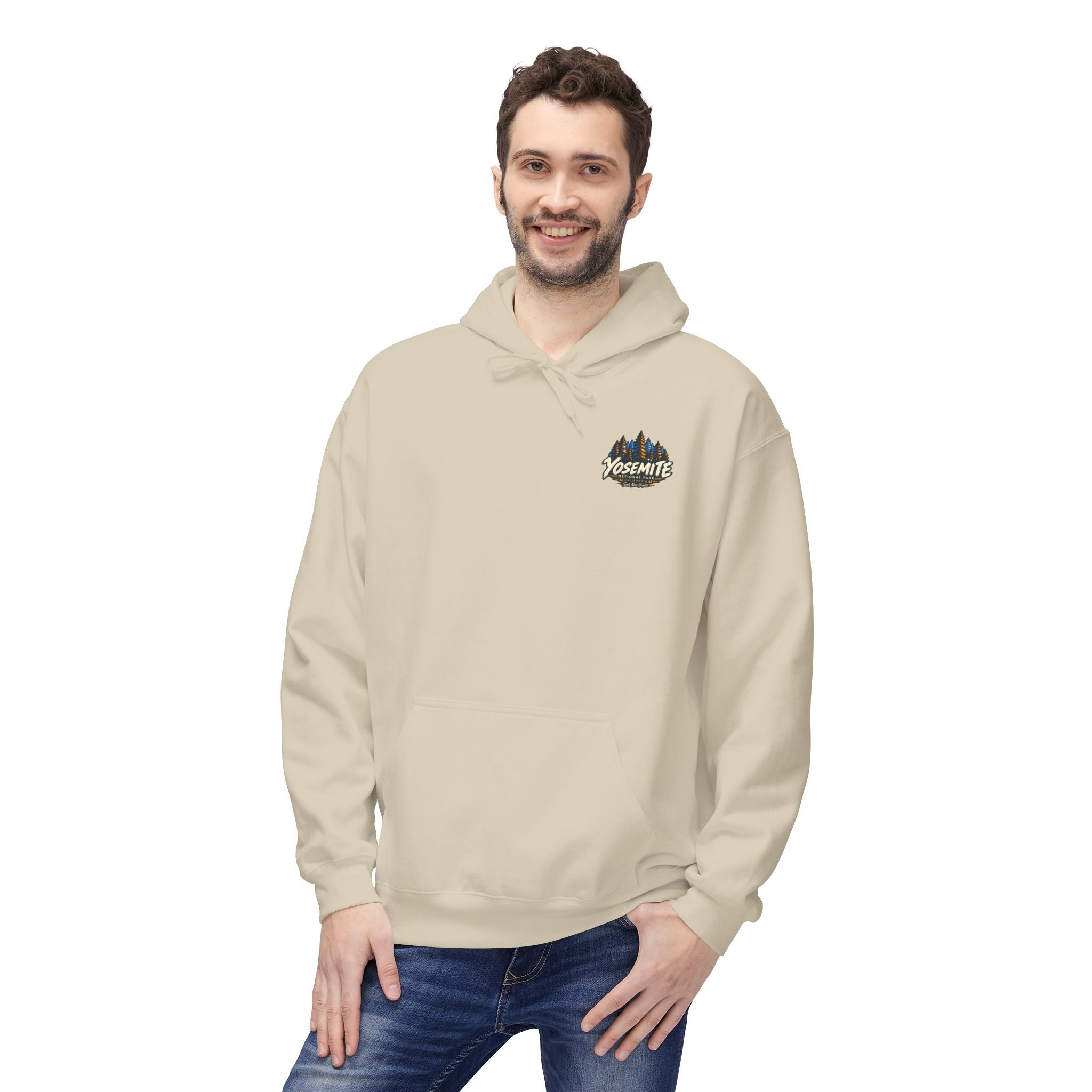 Yosemite National Park Pine Forest – Seek New Heights Hoodie