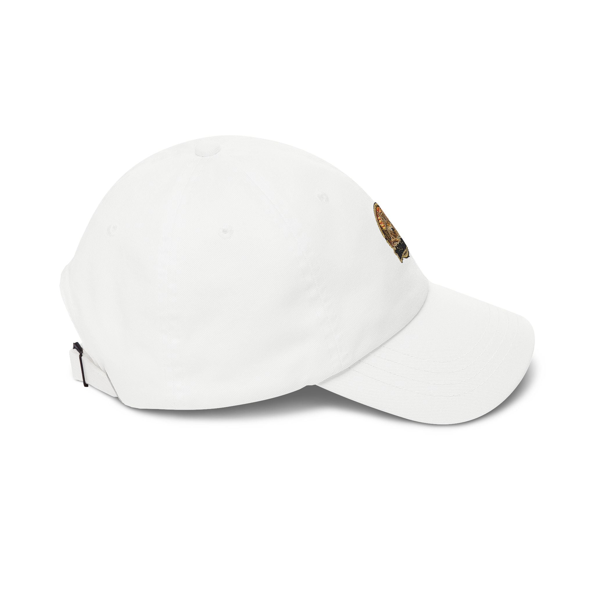Yellowstone National Park Wolf Round Logo Dad Hat