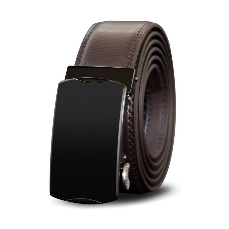 COWATHER two-layer cowhide belt