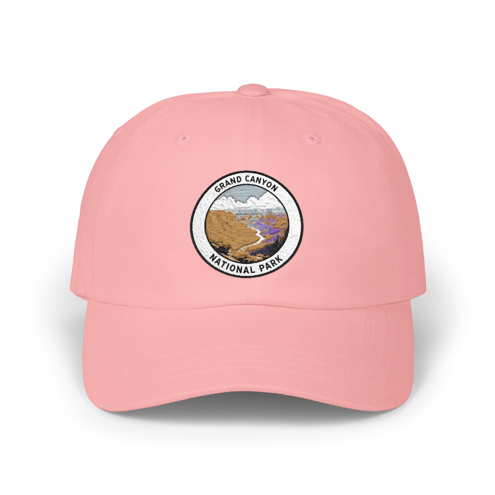Yellow Wildflower Meadow Dad Cap | Vintage National Park Patch