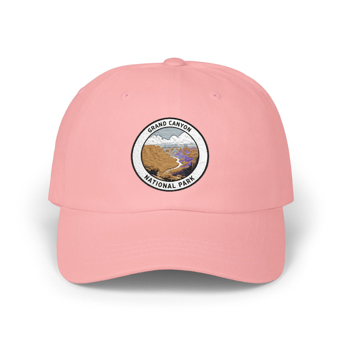 Yellow Wildflower Meadow Dad Cap | Vintage National Park Patch