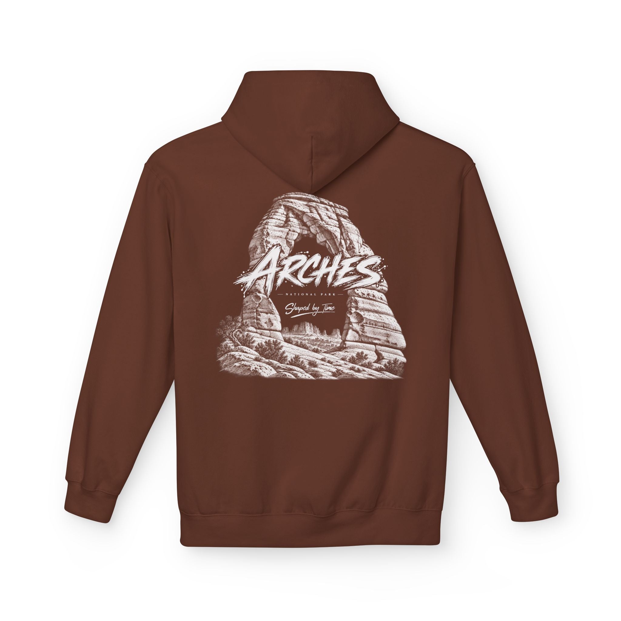 Arches National Park Delicate Arch Graphic Hoodie