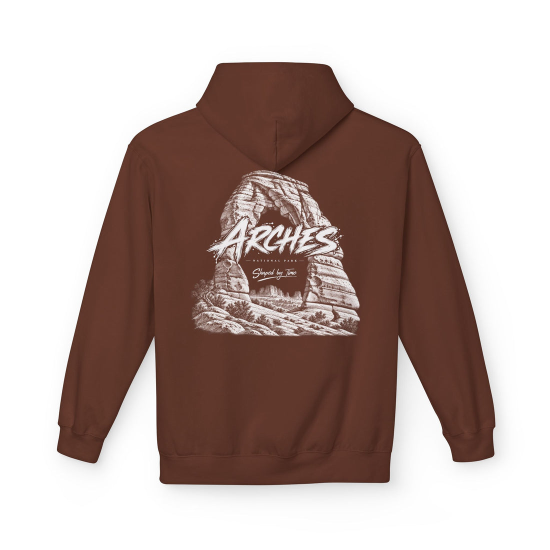 Arches National Park Delicate Arch Graphic Hoodie