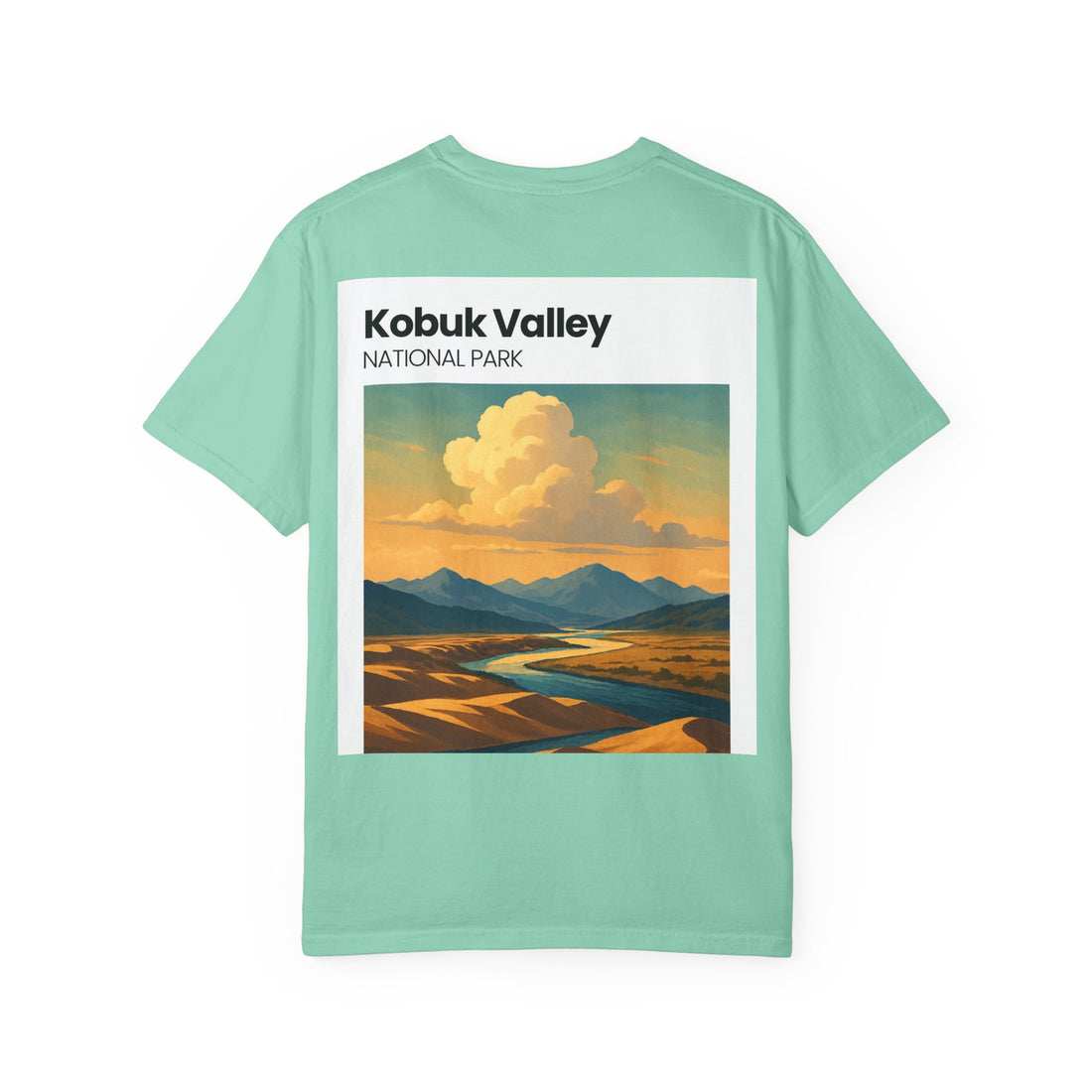 Kobuk Valley National Park landscape T-shirt | Scenic Pocket Print