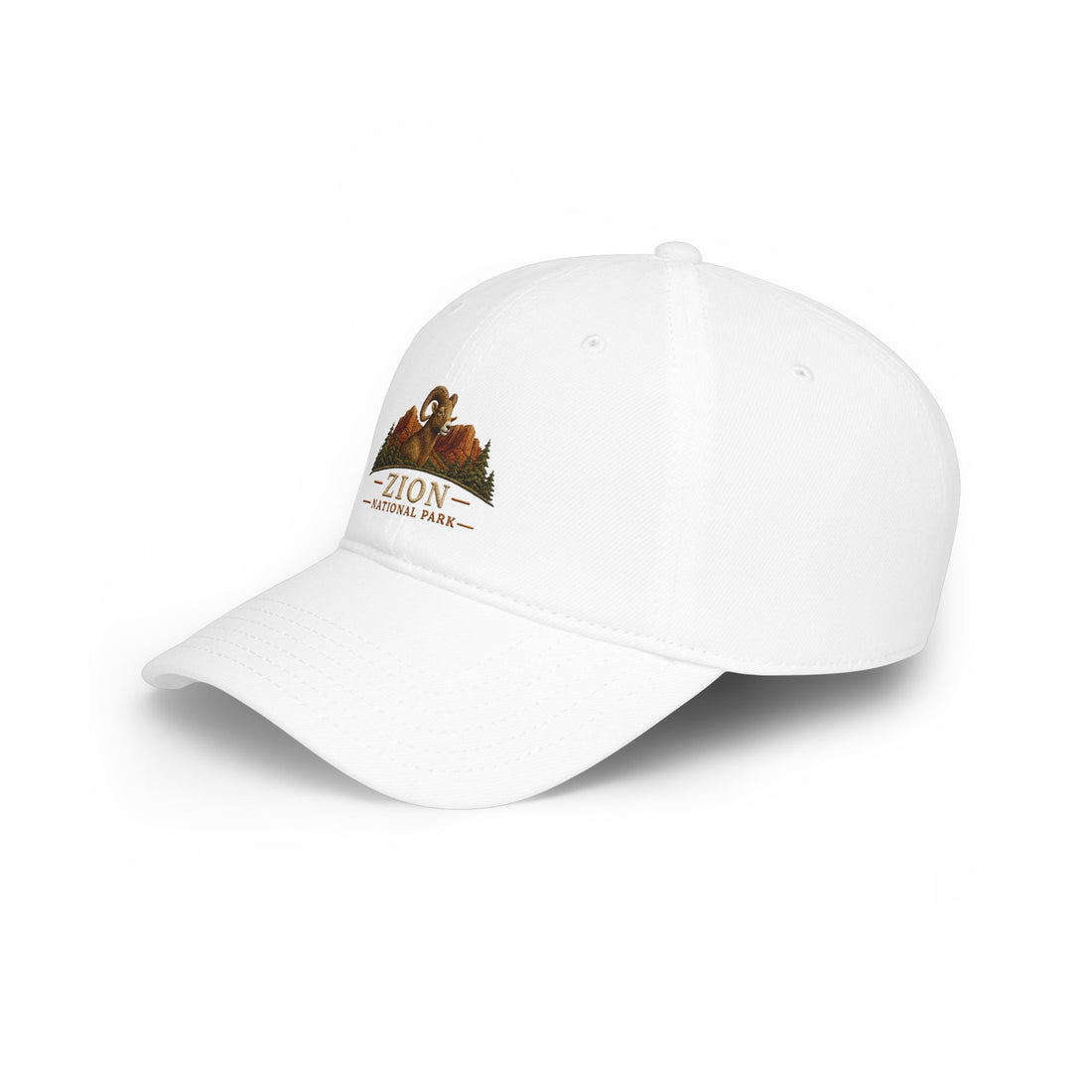 Bighorn Sheep Zion National Park Vintage Graphic Cap