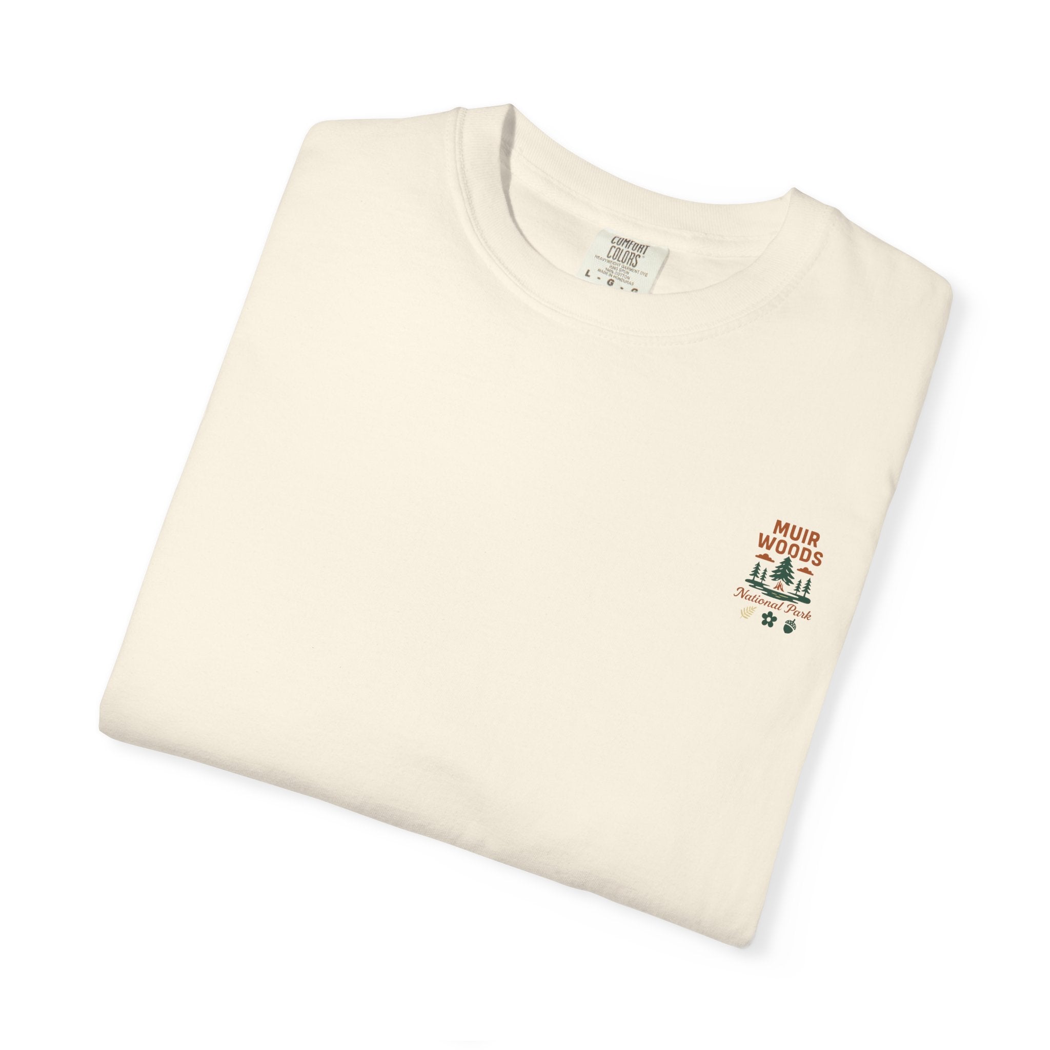 Muir Woods National Park forest trail T-Shirt | Scenic nature tee