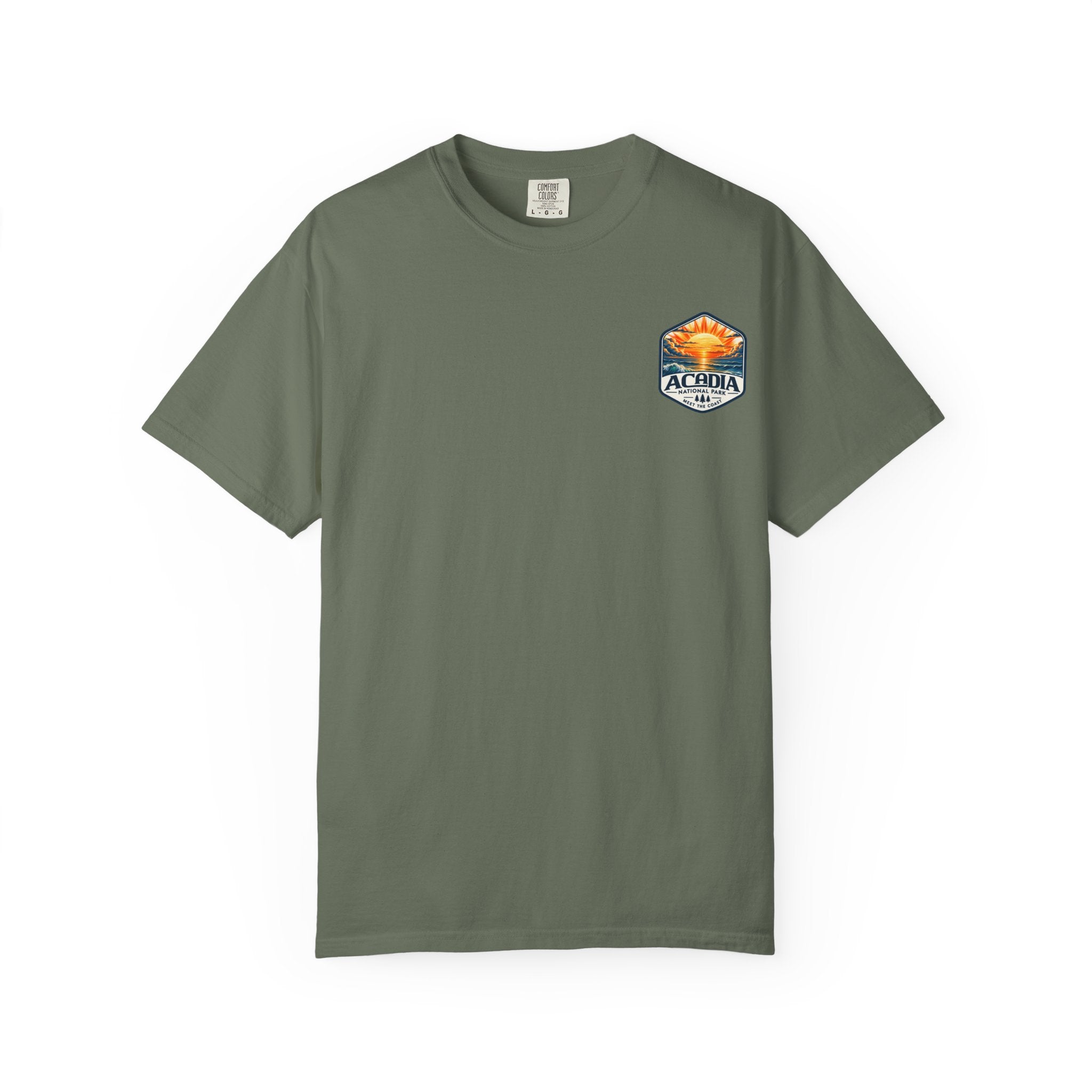 Acadia National Park Sunrise Graphic T-Shirt