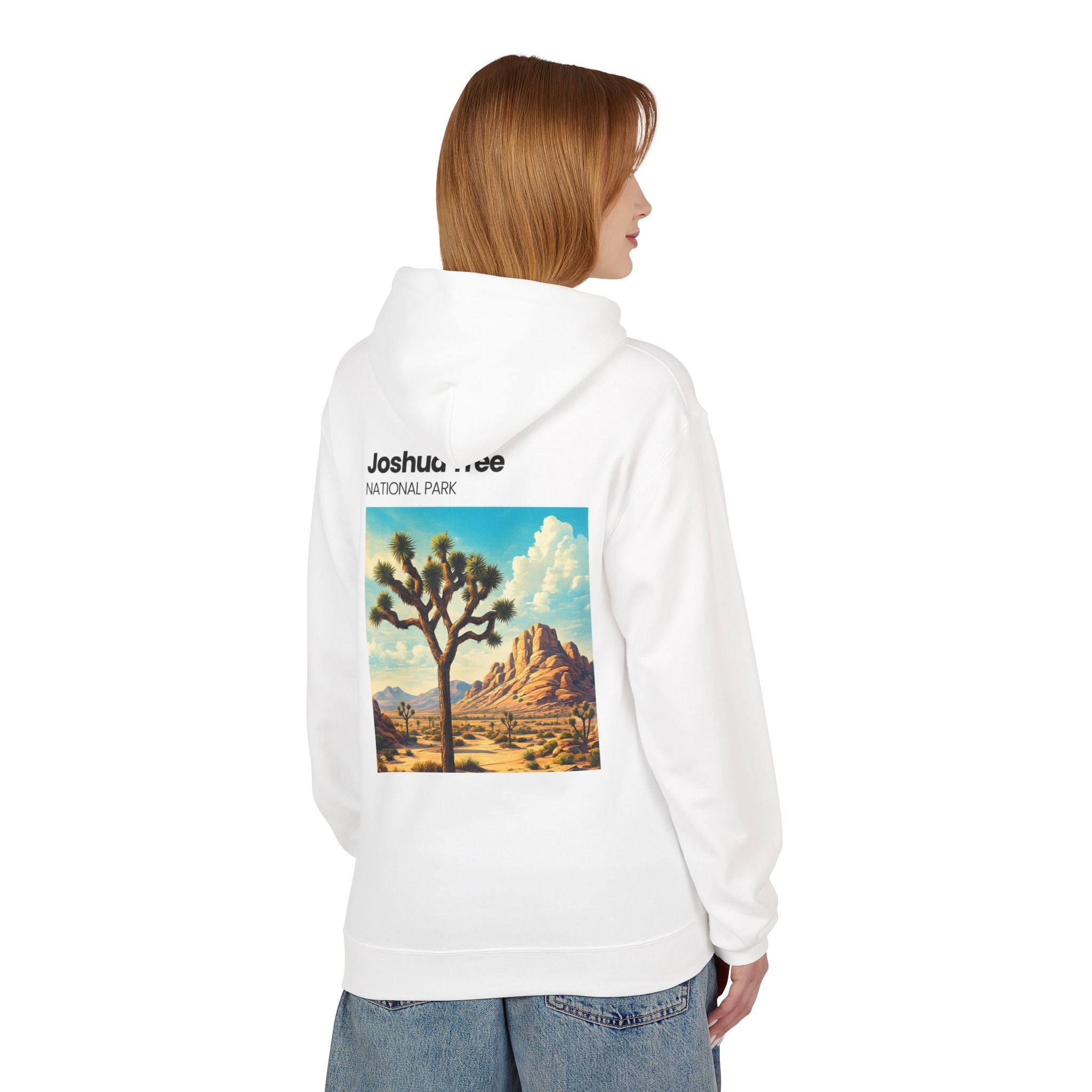 Joshua Tree National Park Hoodie | Vintage Desert Landscape