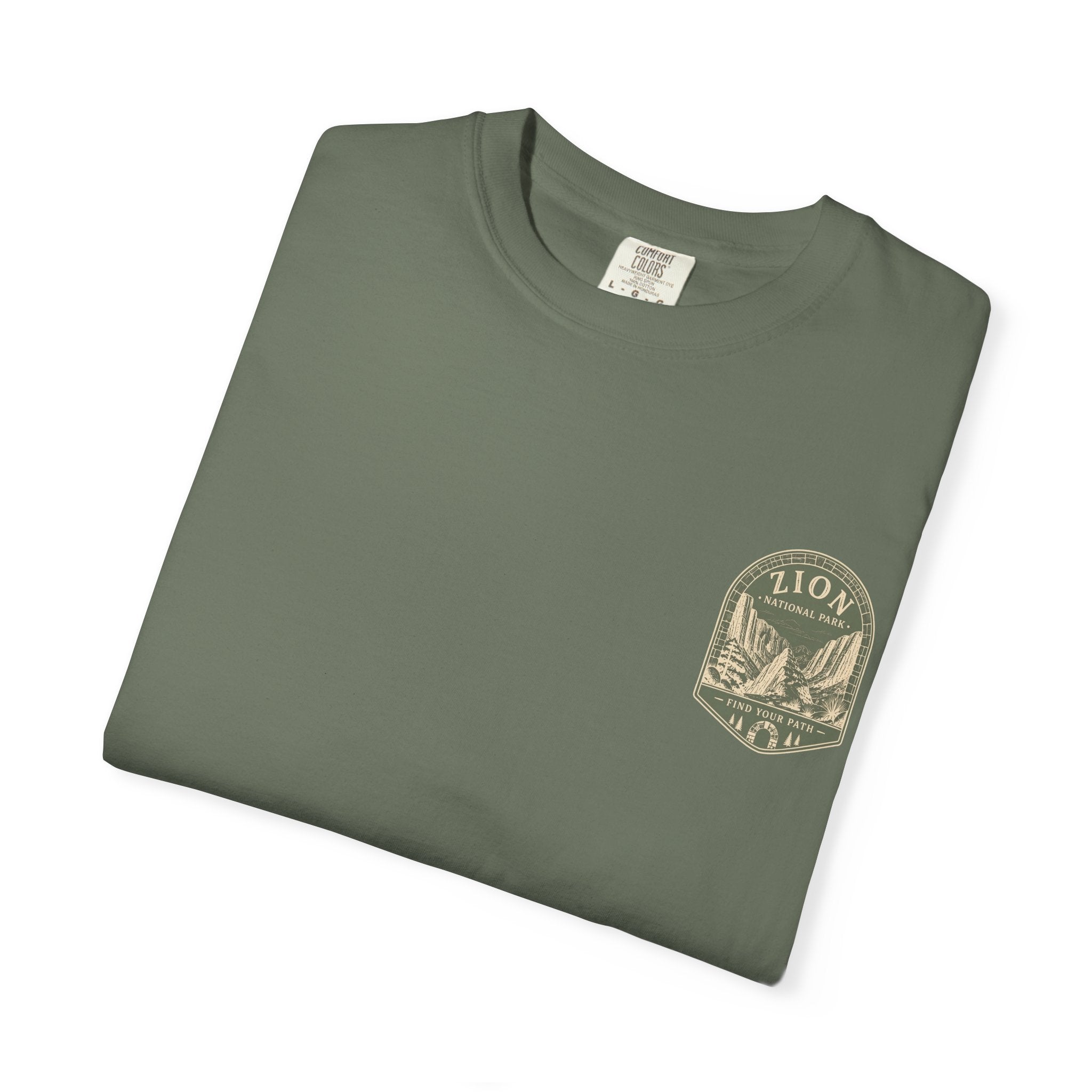 Angels Landing Zion National Park Vintage Graphic T-Shirt