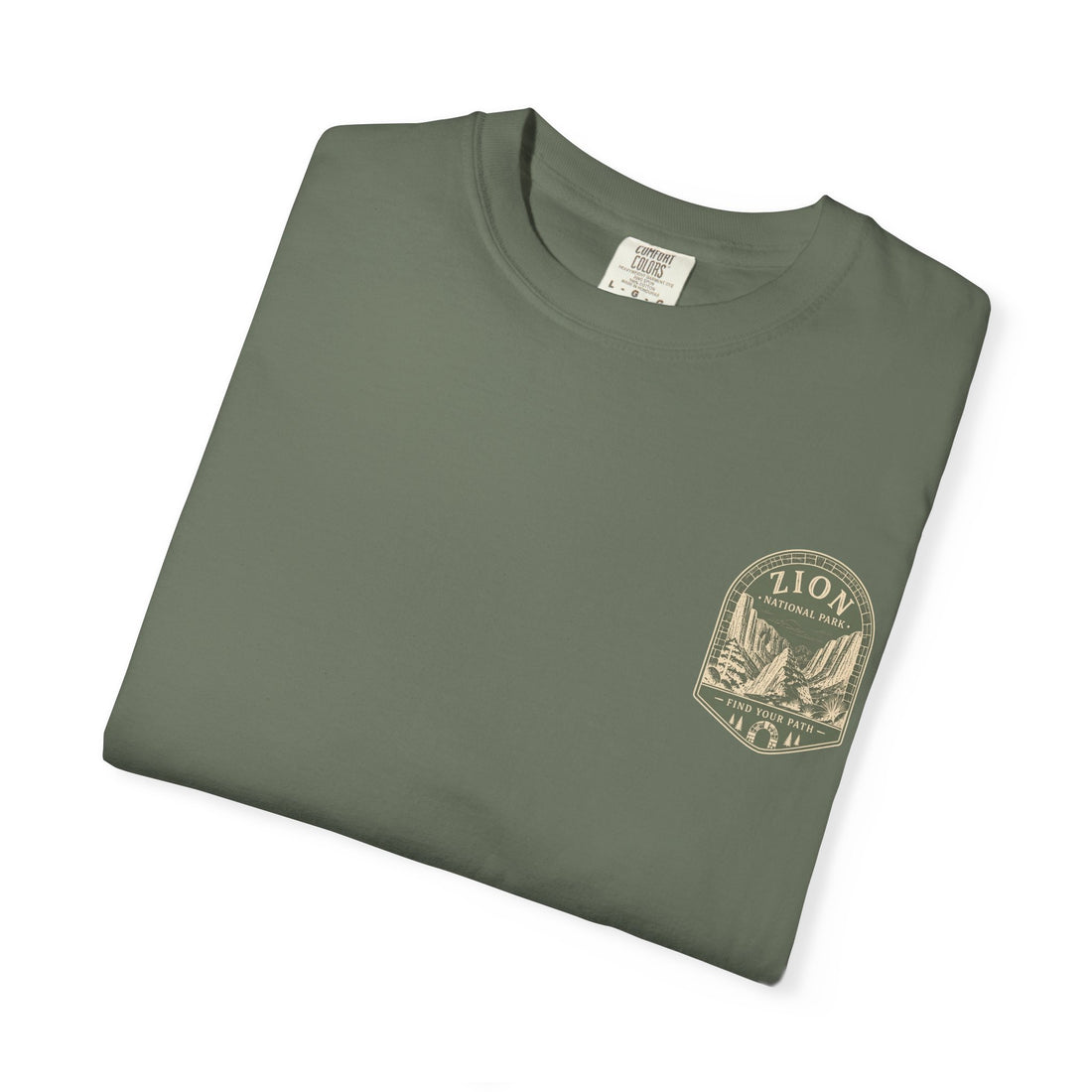Angels Landing Zion National Park Vintage Graphic T-Shirt