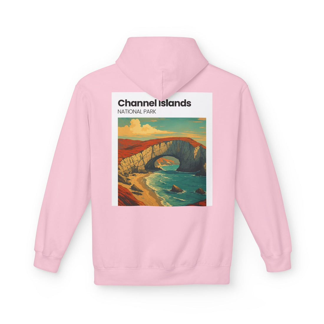 Channel Islands National Park Hoodie | Vintage Coastal Poster