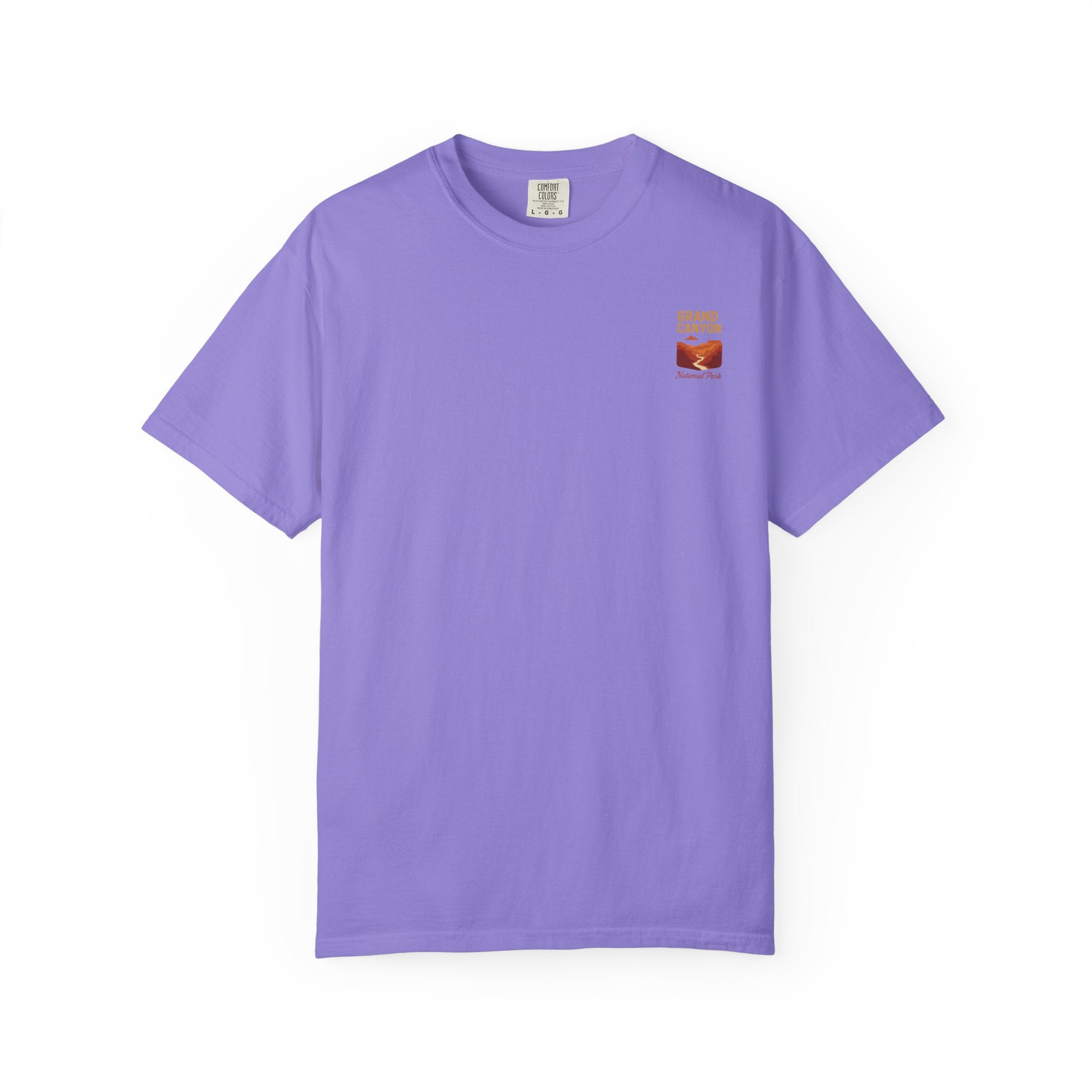 Grand Canyon National Park T-Shirt | Vintage Canyon Poster Tee