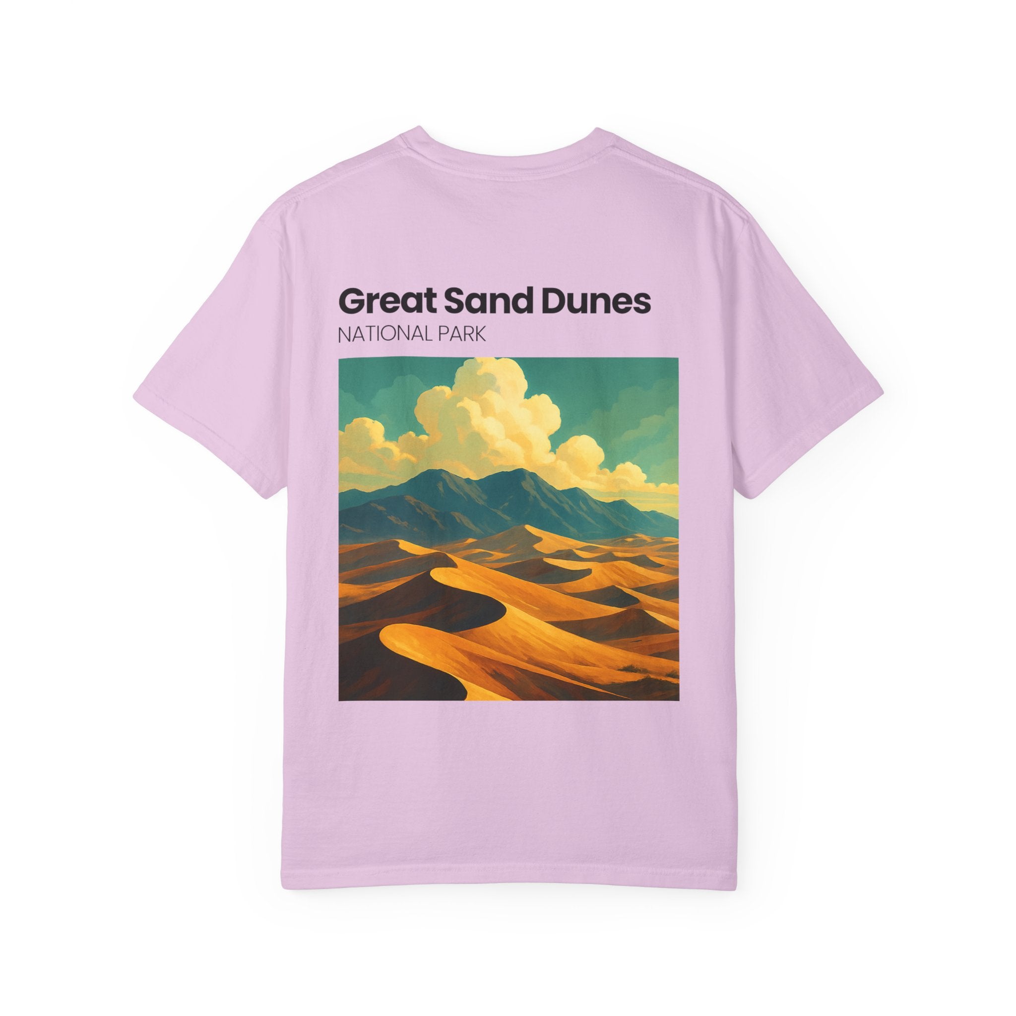 Great Sand Dunes National Park Poster T-Shirt | Desert Dunes Graphic Tee